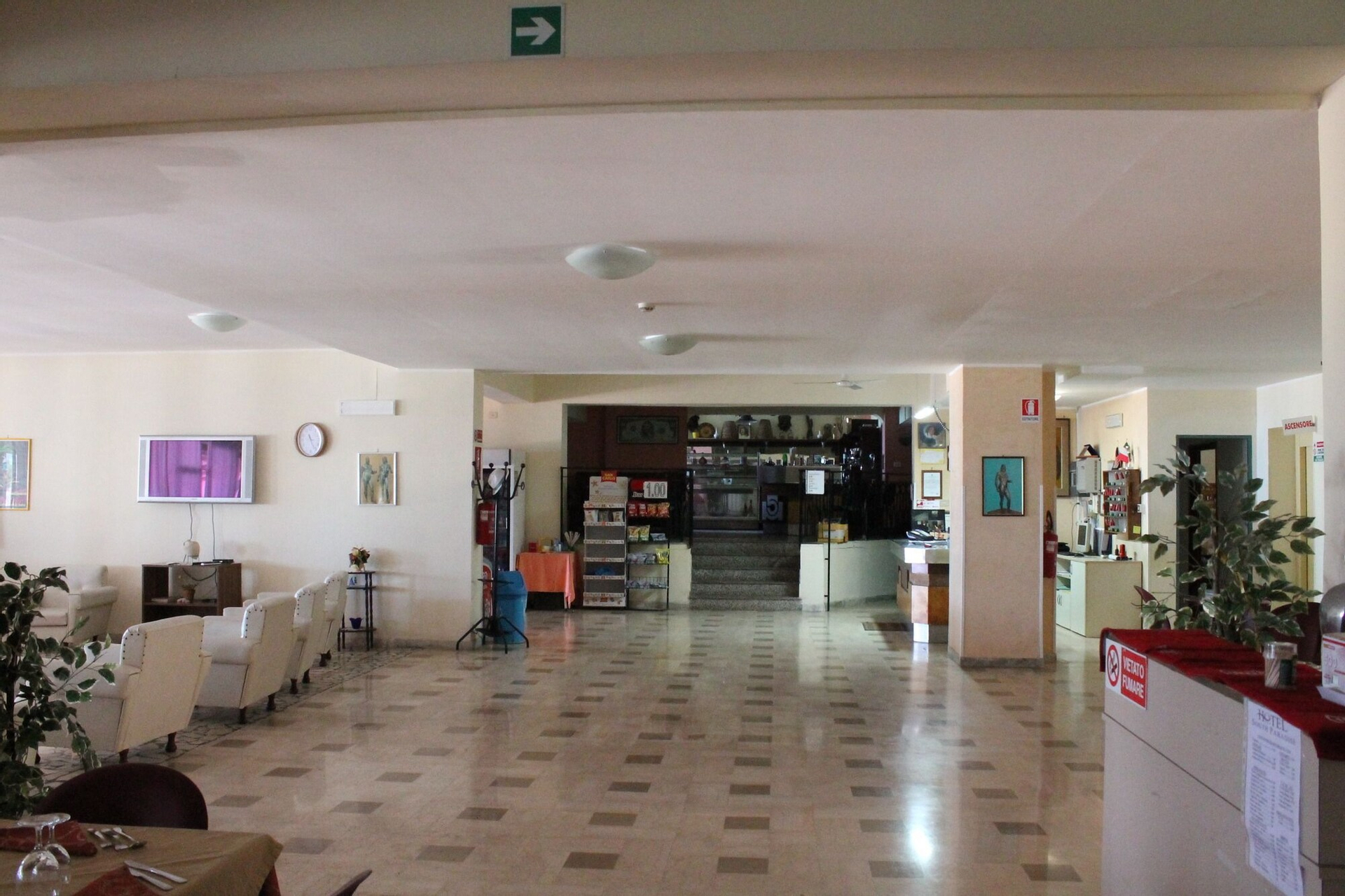 Public Area, Hotel South Paradise, Reggio Di Calabria
