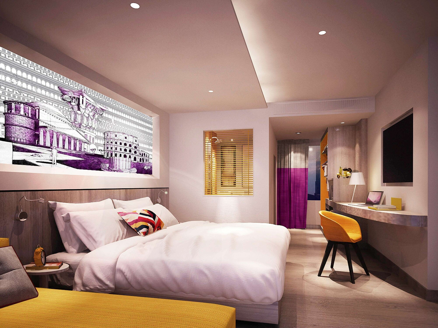 Bedroom 3, ibis Styles Bangkok Sukhumvit 50, Khlong Toey