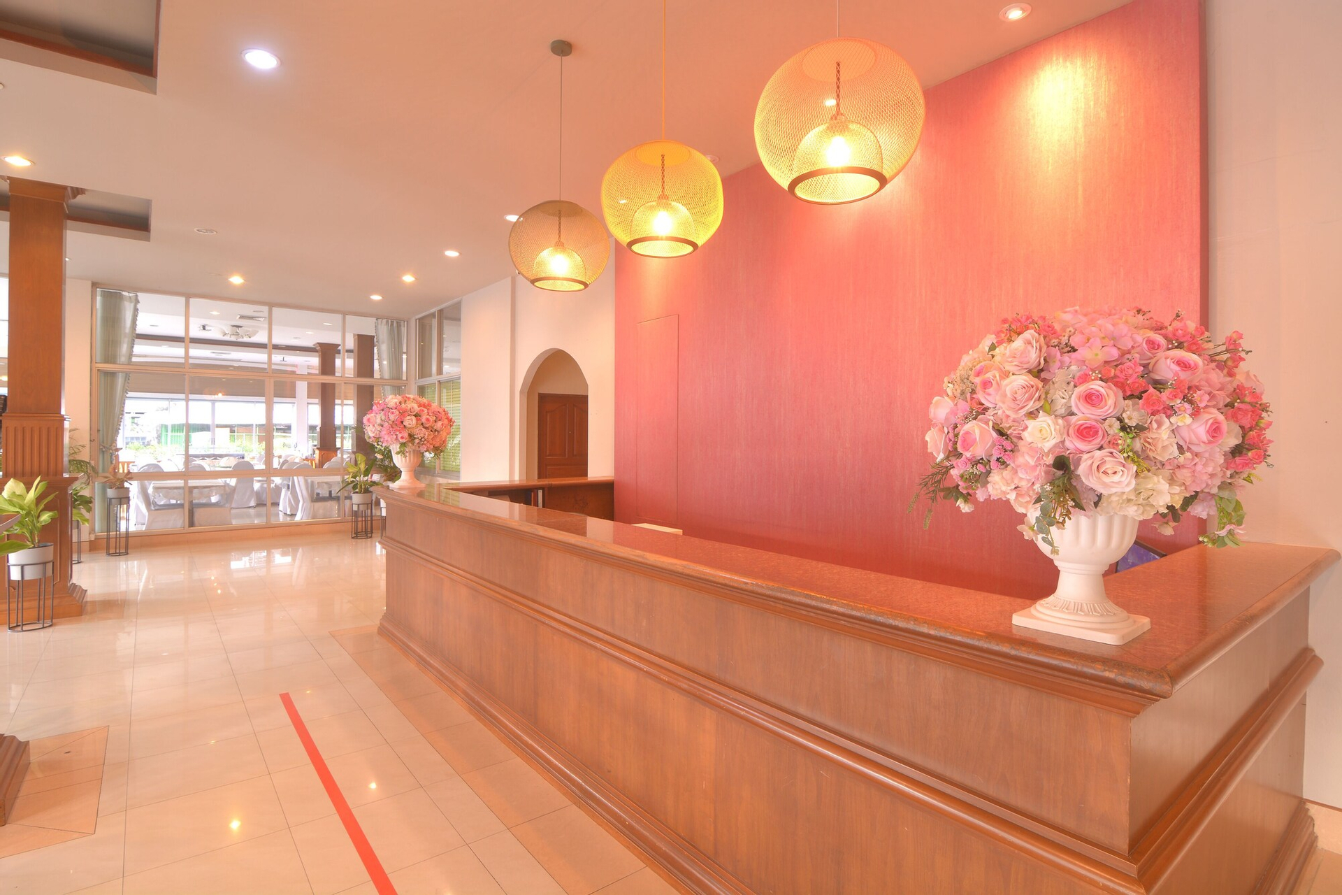 Public Area 3, Chumphon Gardens Hotel, Muang Chumphon