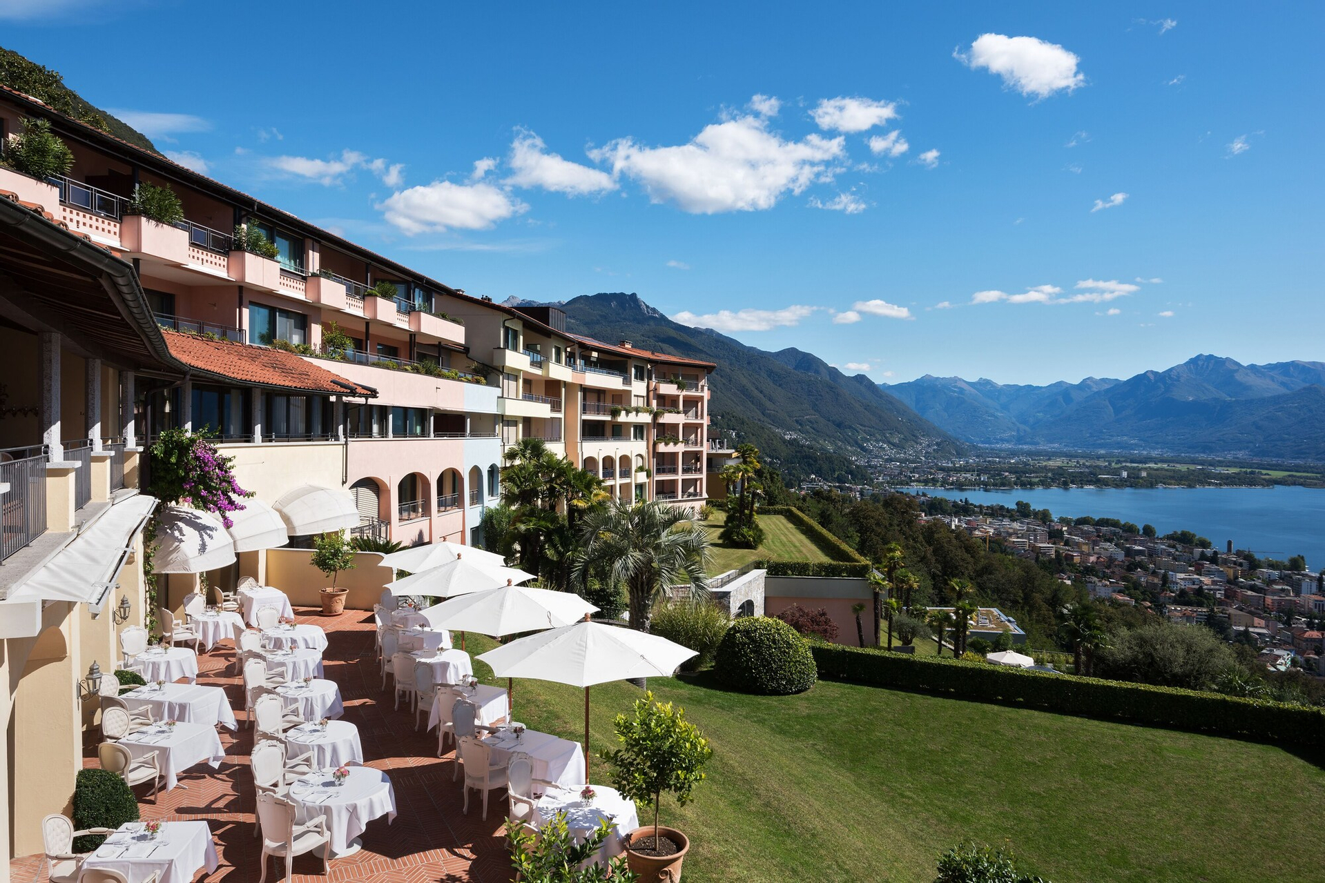 Exterior & Views 2, Villa Orselina - Small Luxury Hotel, Locarno
