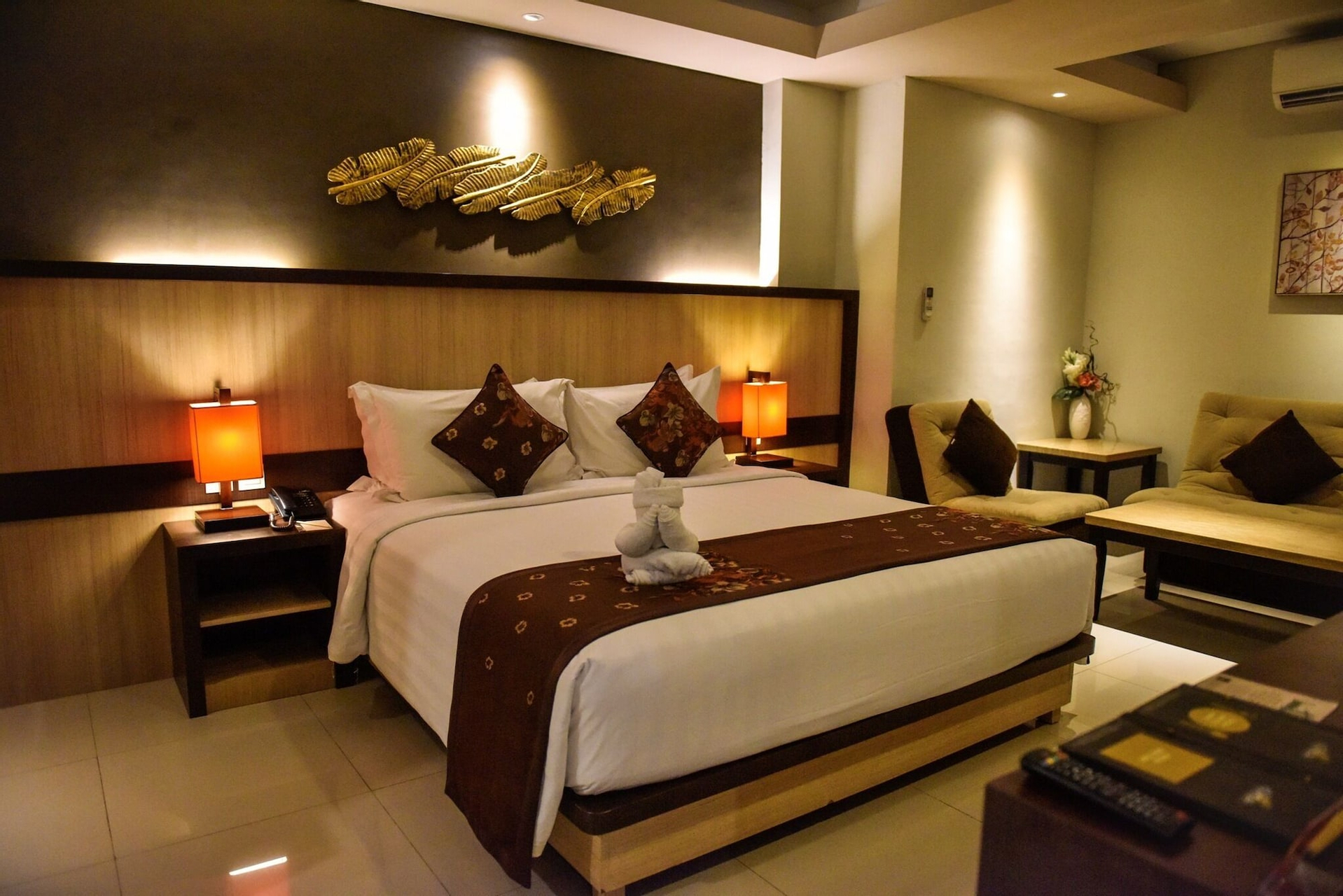 Bedroom 4, The Kana Kuta Hotel, Badung