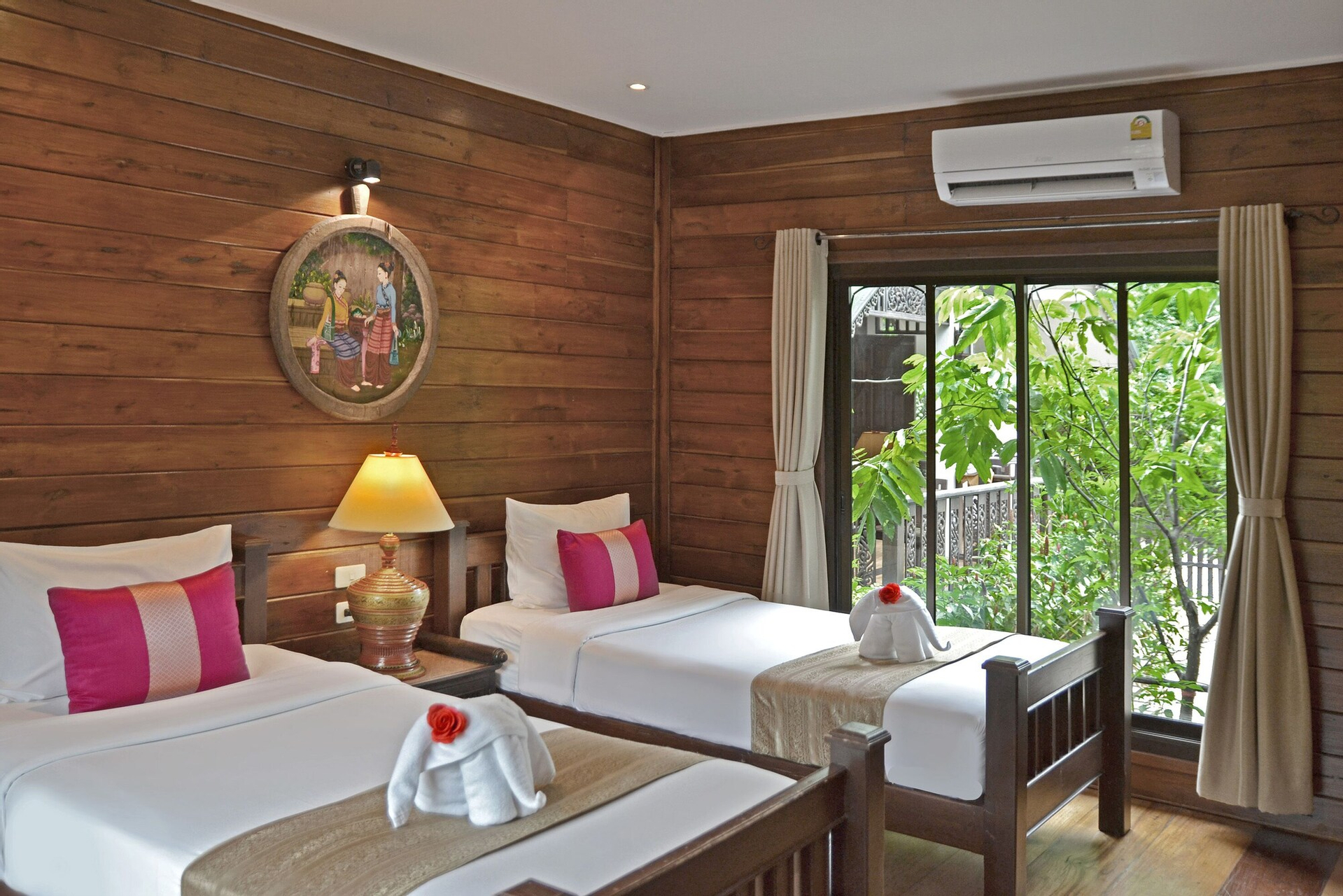 Bedroom 3, Thai Thai Sukhothai Guesthouse, Muang Sukhothai