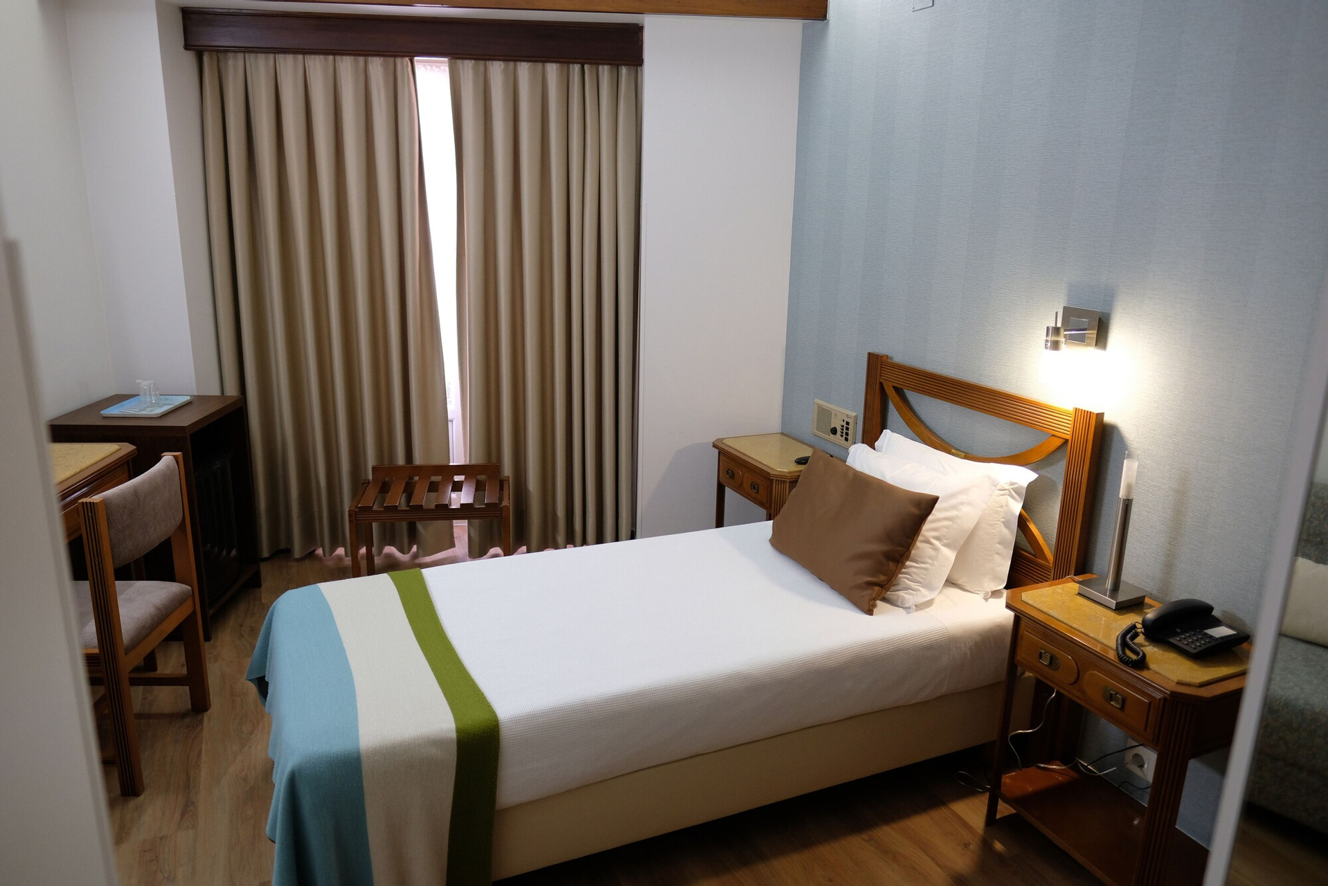 Bedroom 3, Hotel Dona Sofia, Braga
