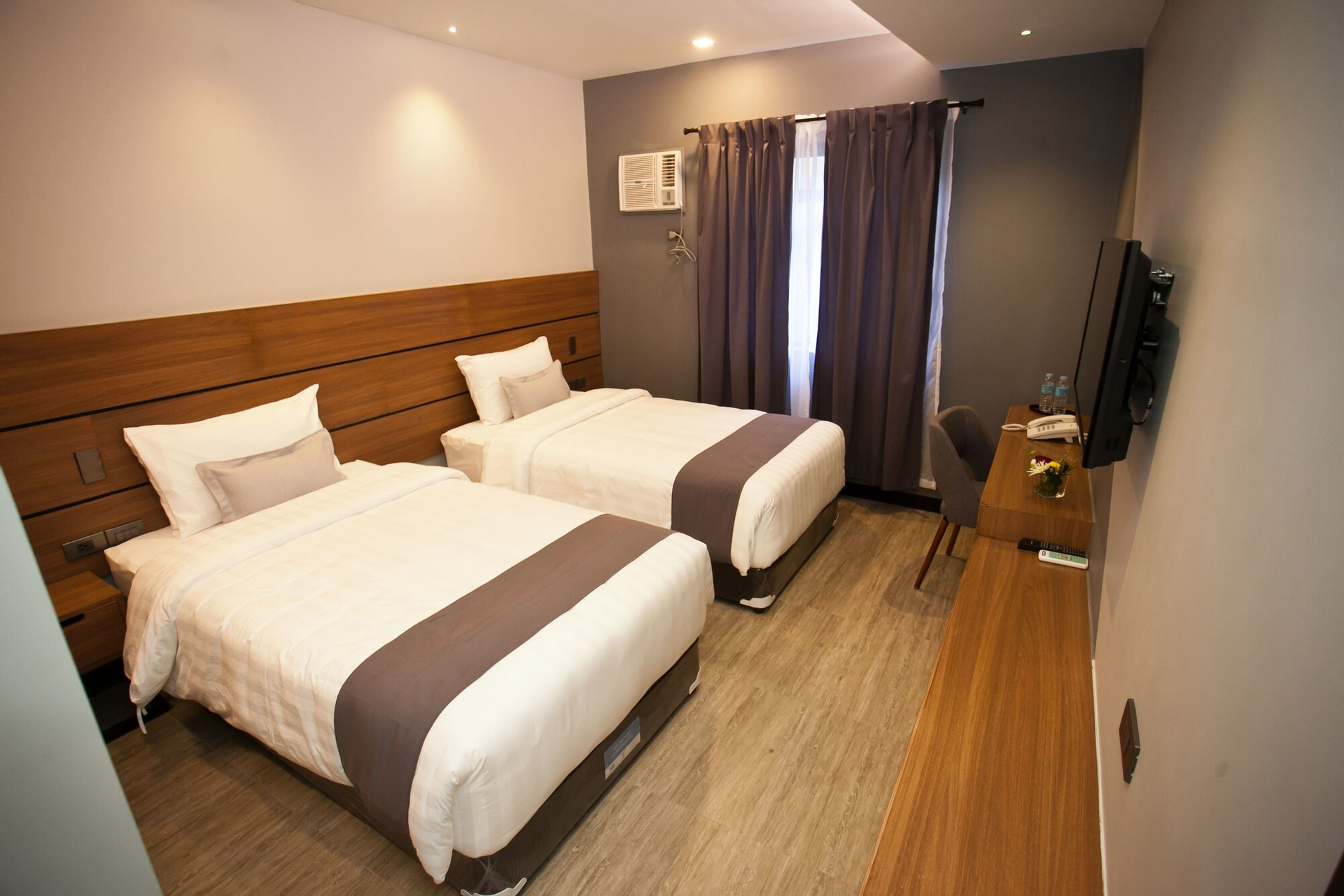 Bedroom 1, Embassy Hotel, Butuan City