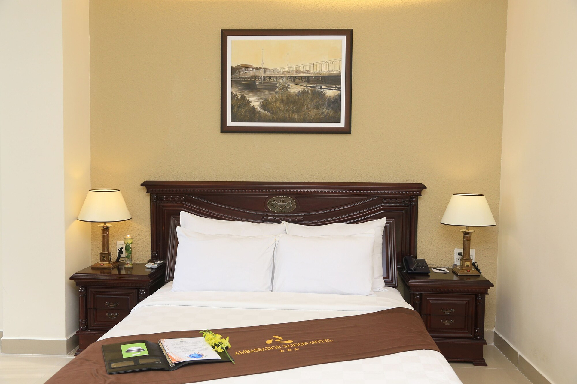 Bedroom 3, Ambassador Saigon Hotel, Quận 1