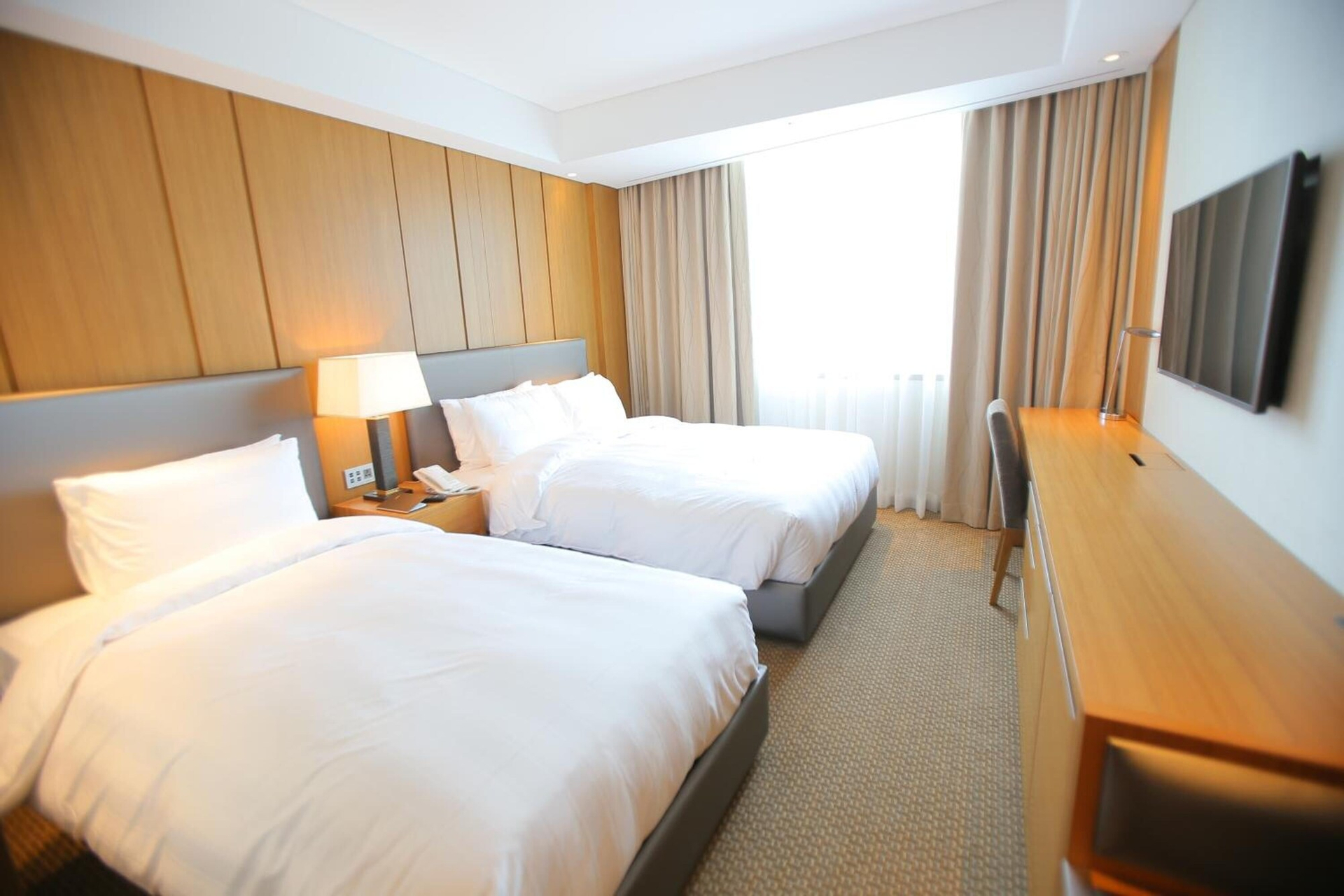 Bedroom 4, Lotte City Hotel Guro, Yeongdeungpo