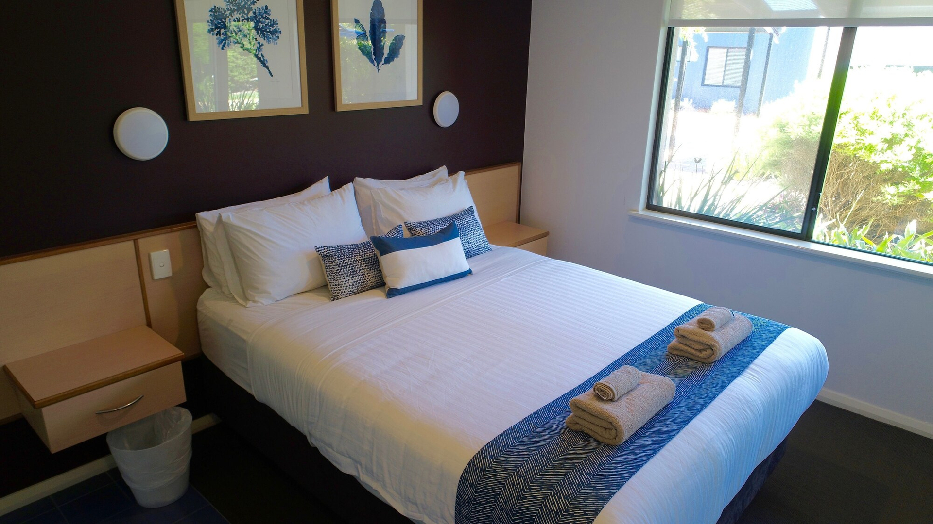 Bedroom 3, Margaret River Beach Apartments, Augusta-Margaret River