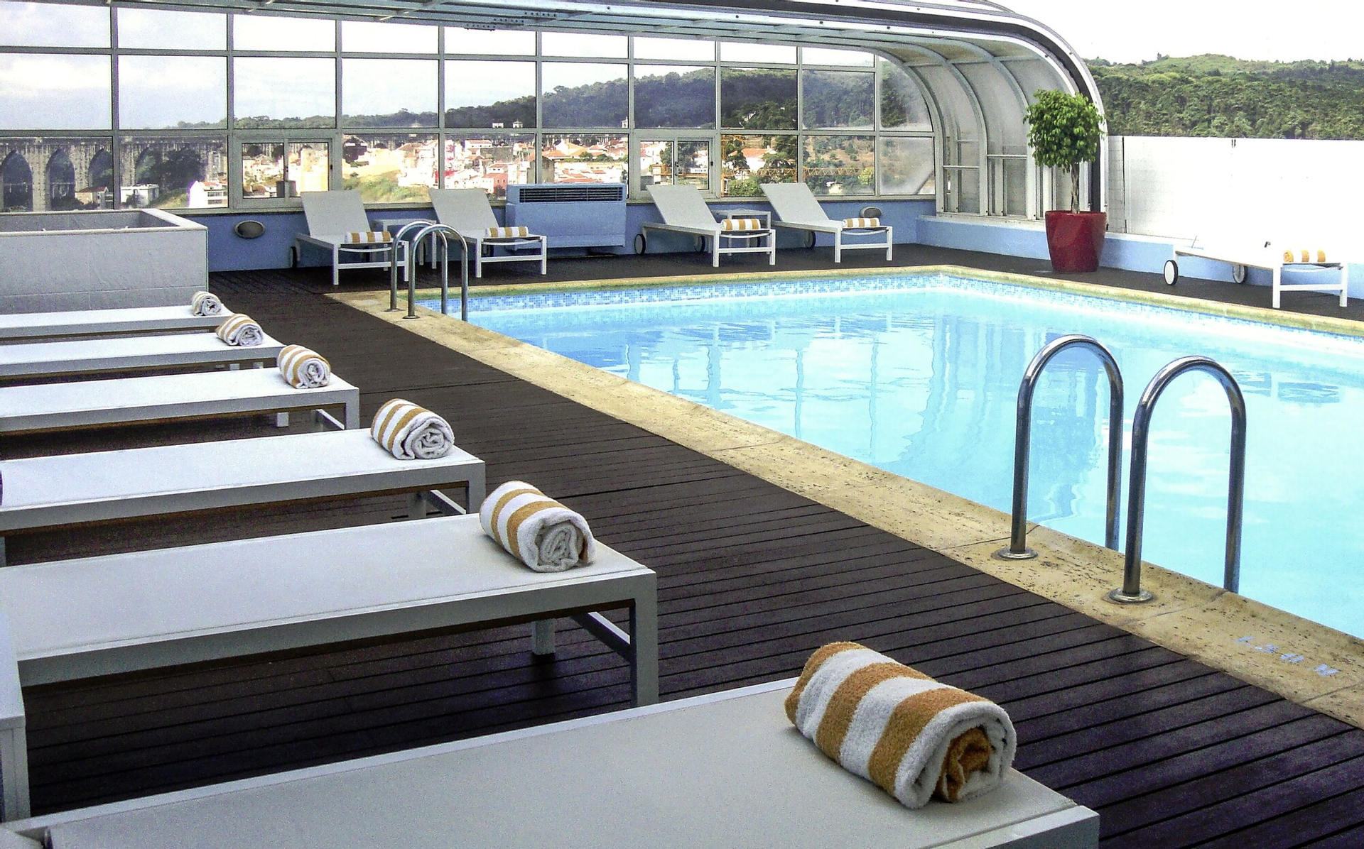 Sport & Beauty 3, Mercure Lisboa Hotel, Lisboa