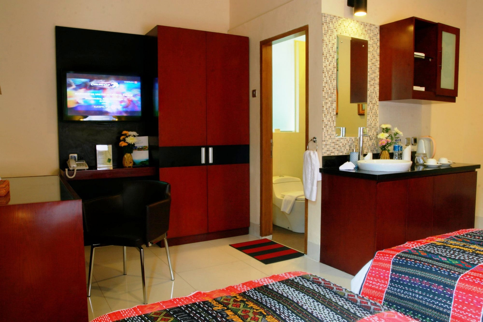 Bedroom 5, Taman Simalem Resort, Karo