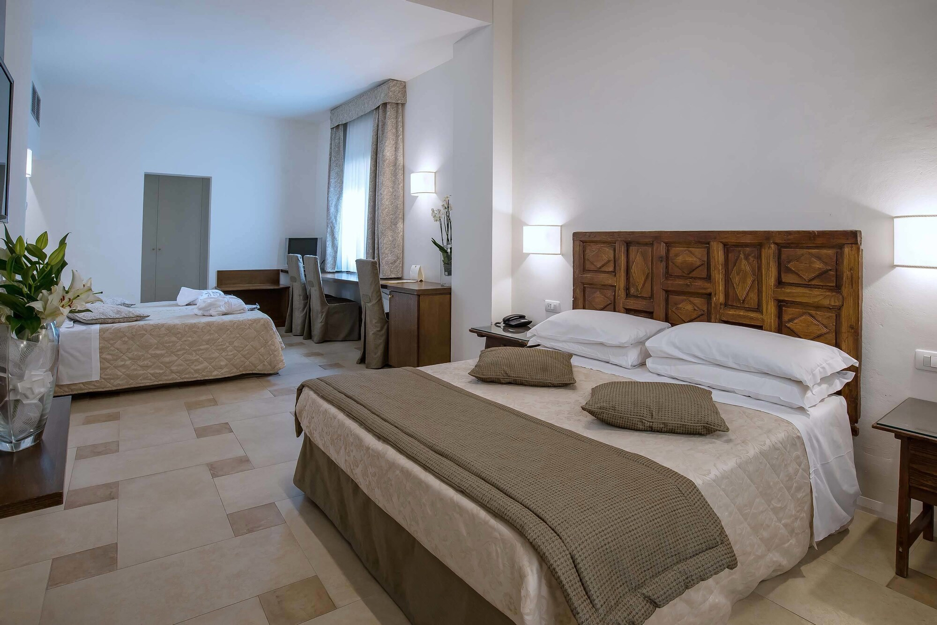 Bedroom 3, Machiavelli Palace, Florence