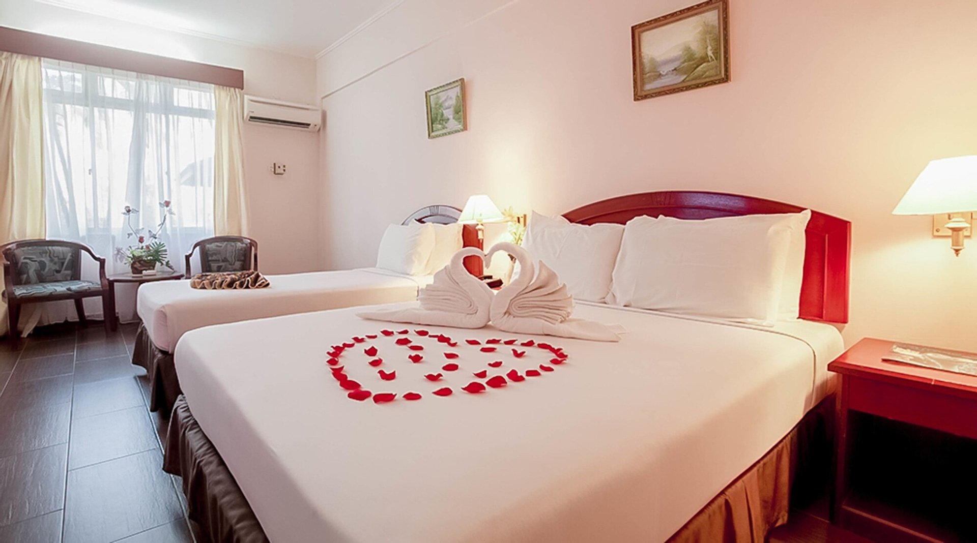 Bedroom 1, Seri Malaysia Hotel Rompin, Rompin