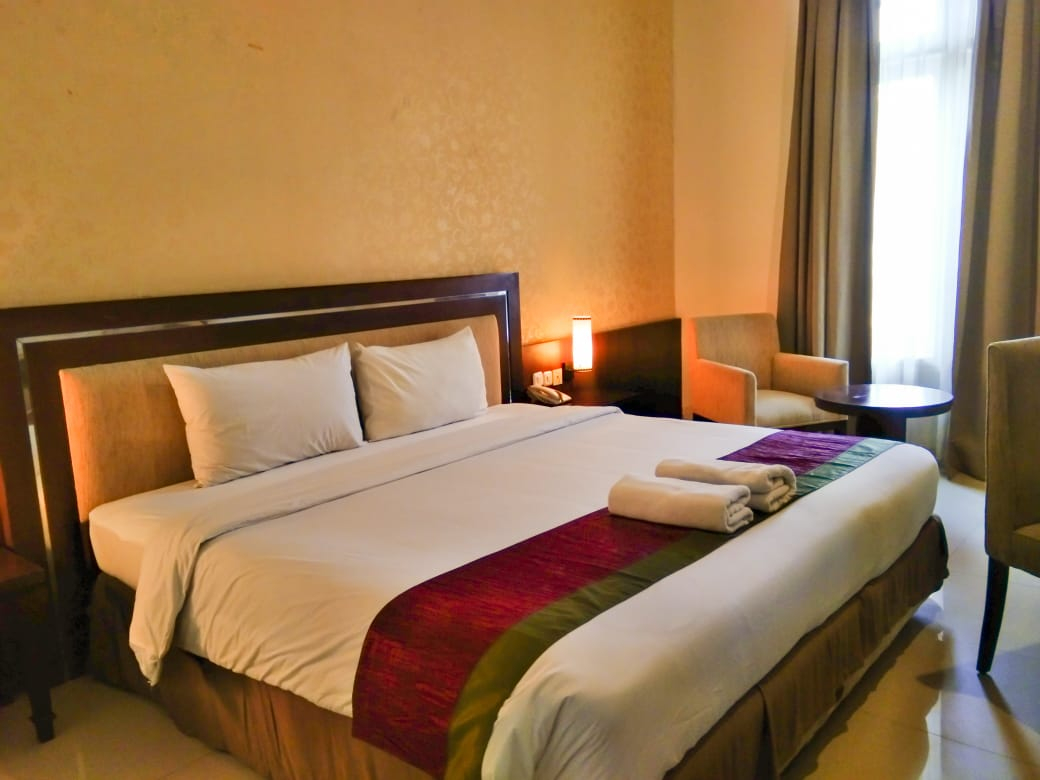 Kamar Superior King - Pemandangan Taman