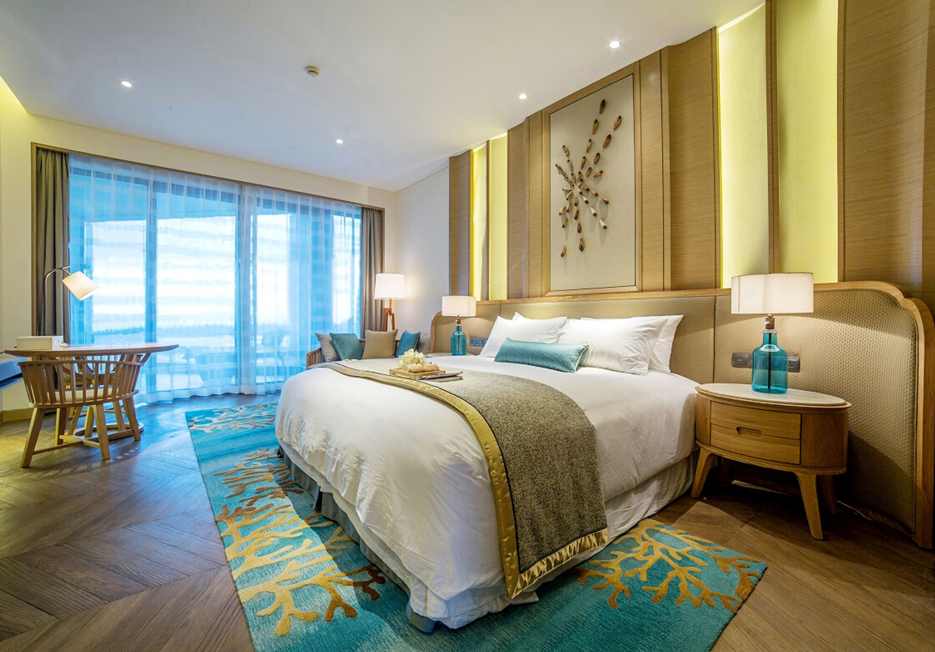 Bedroom 3, Sofitel Sanya Leeman Resort, Sanya