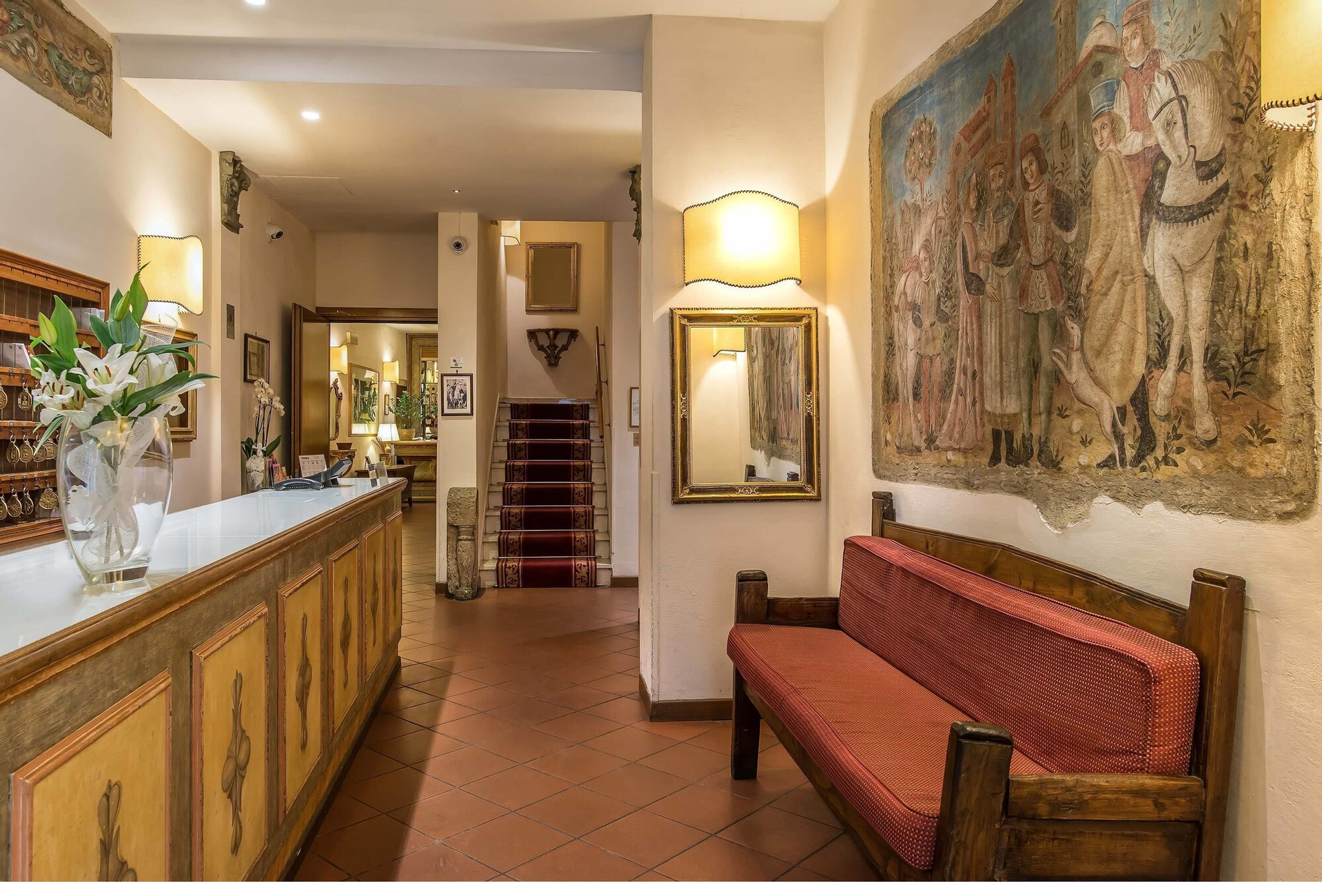 Public Area 2, Machiavelli Palace, Florence