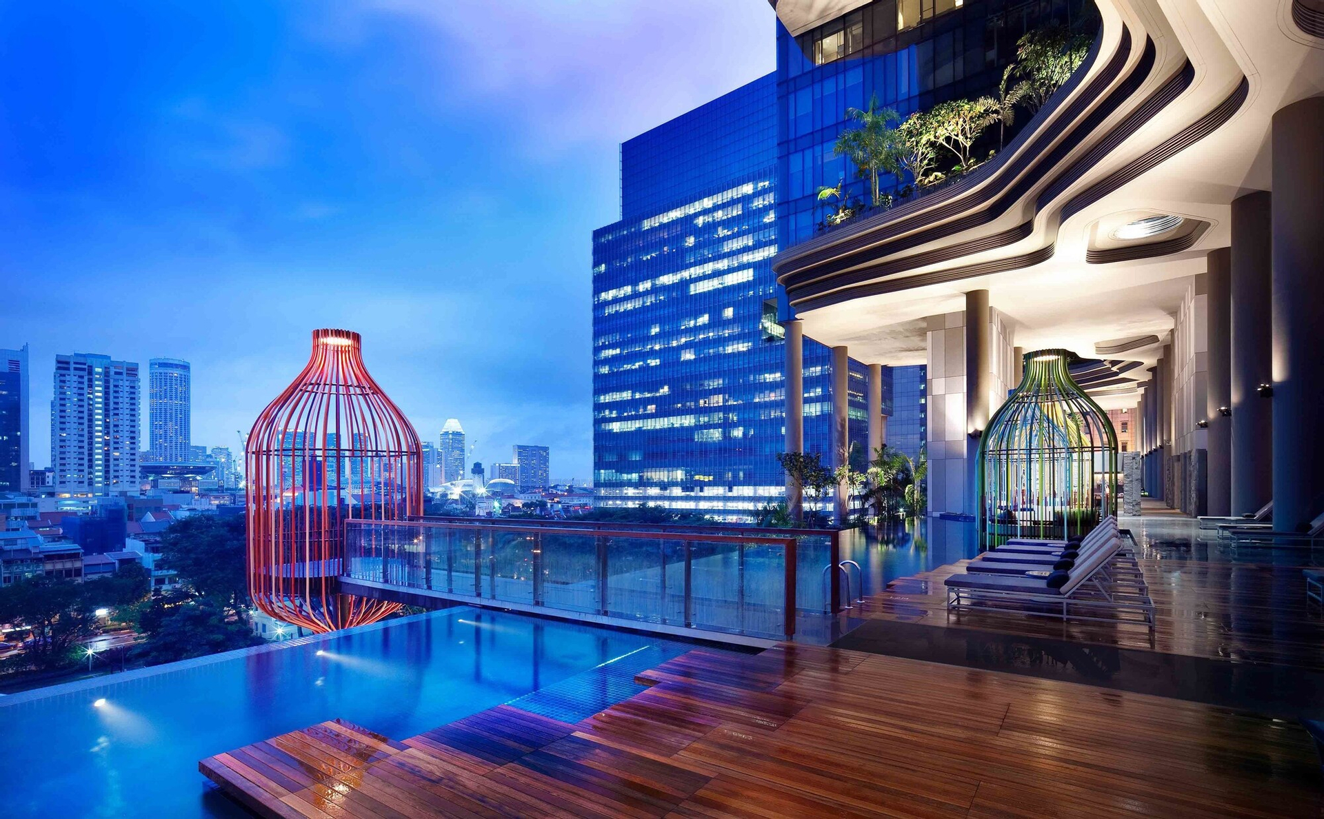Sport & Beauty 5, PARKROYAL COLLECTION Pickering, Singapore, Singapura