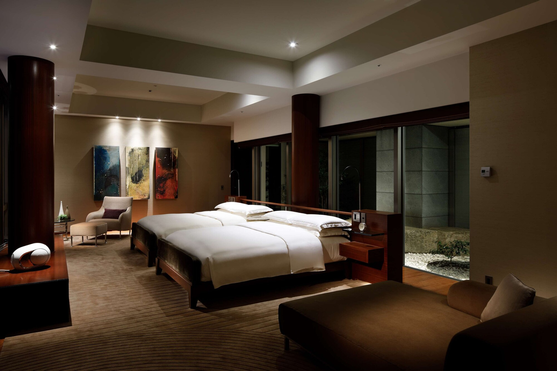Bedroom 3, Grand Hyatt Tokyo, Minato