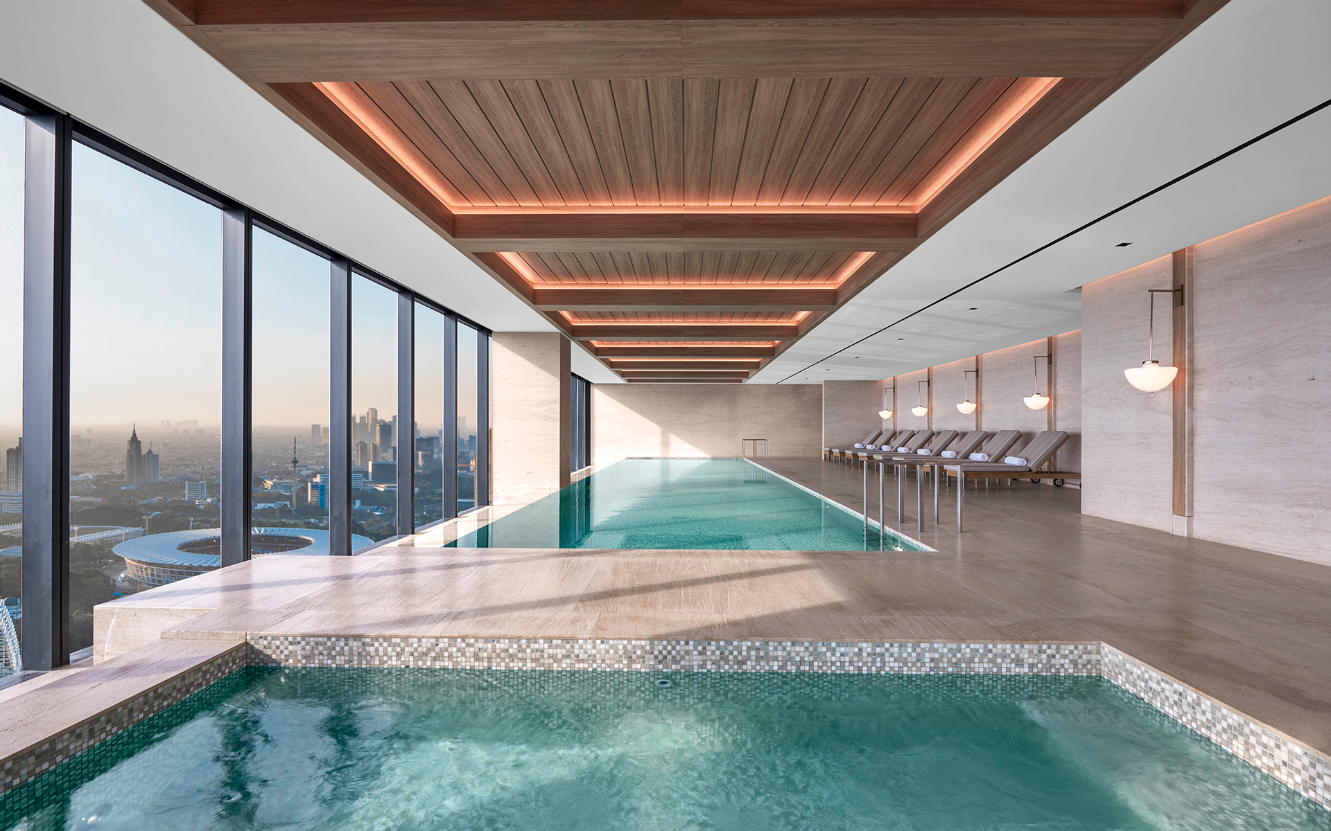 Sport & Beauty 1, The Langham, Jakarta, Jakarta Selatan