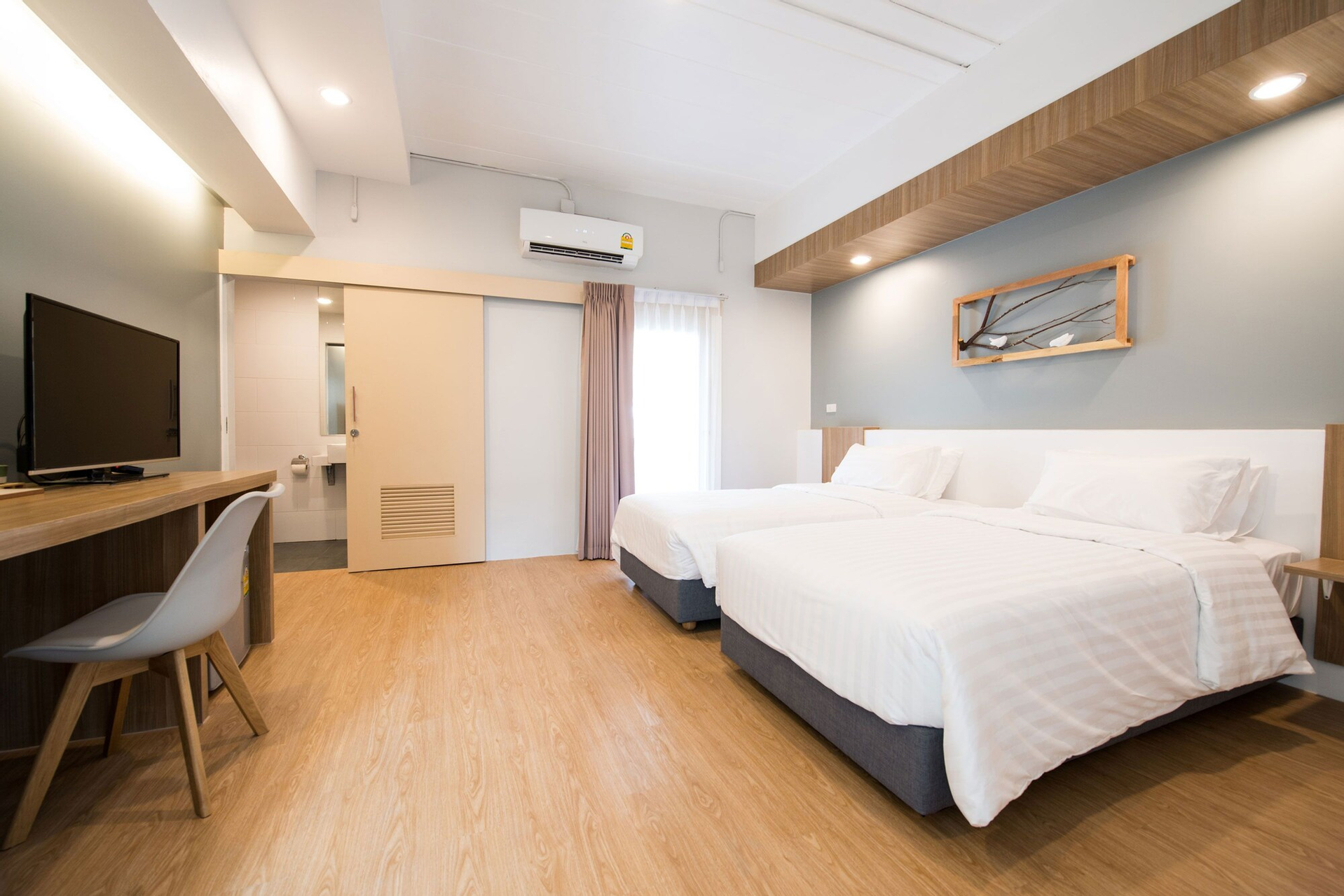 Bedroom 1, The Shade House, Bang Na