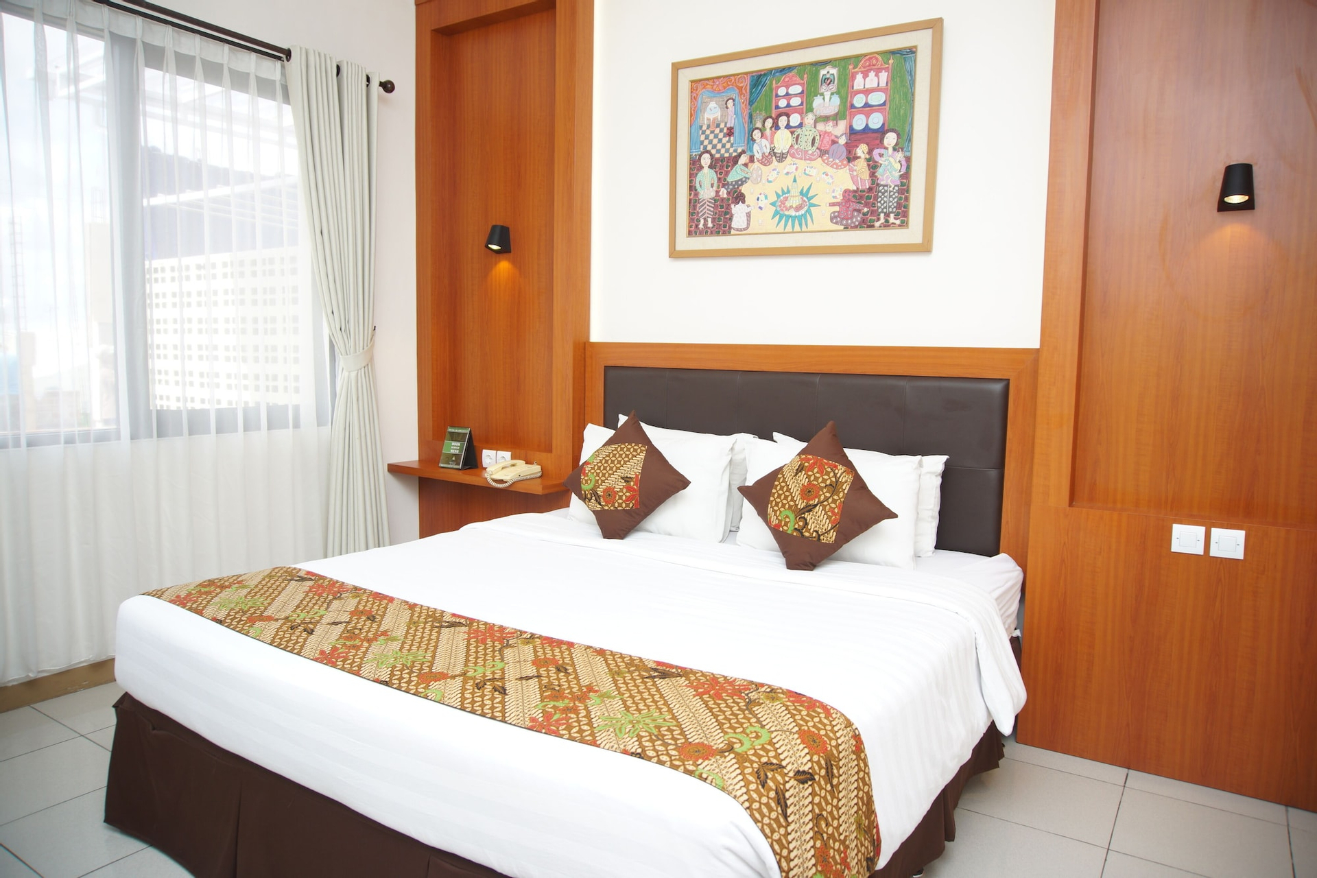 Bedroom 4, Griya Sentana Malioboro Hotel, Yogyakarta