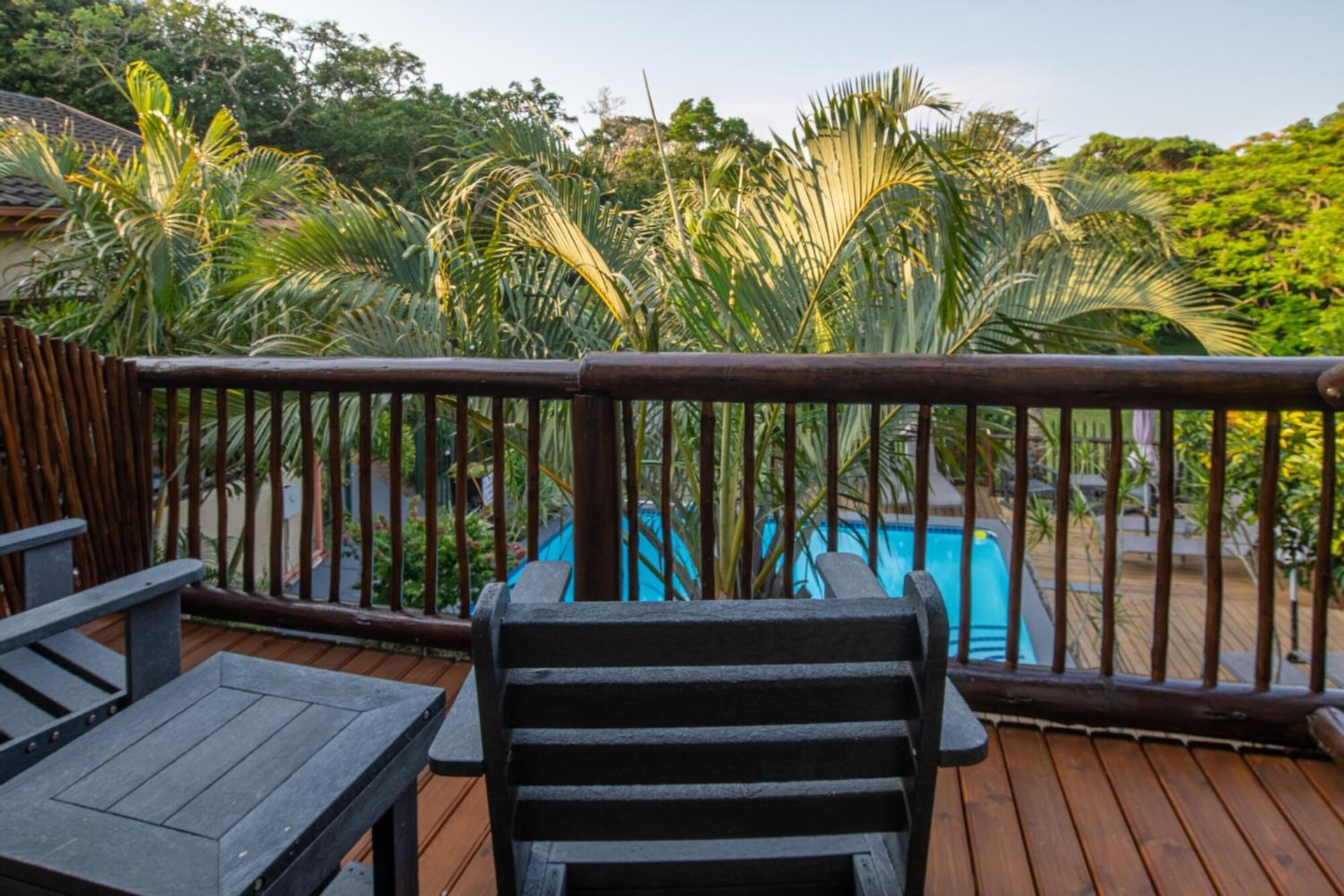 Balcony 5, Elephant Coast Guesthouse, Umkhanyakude