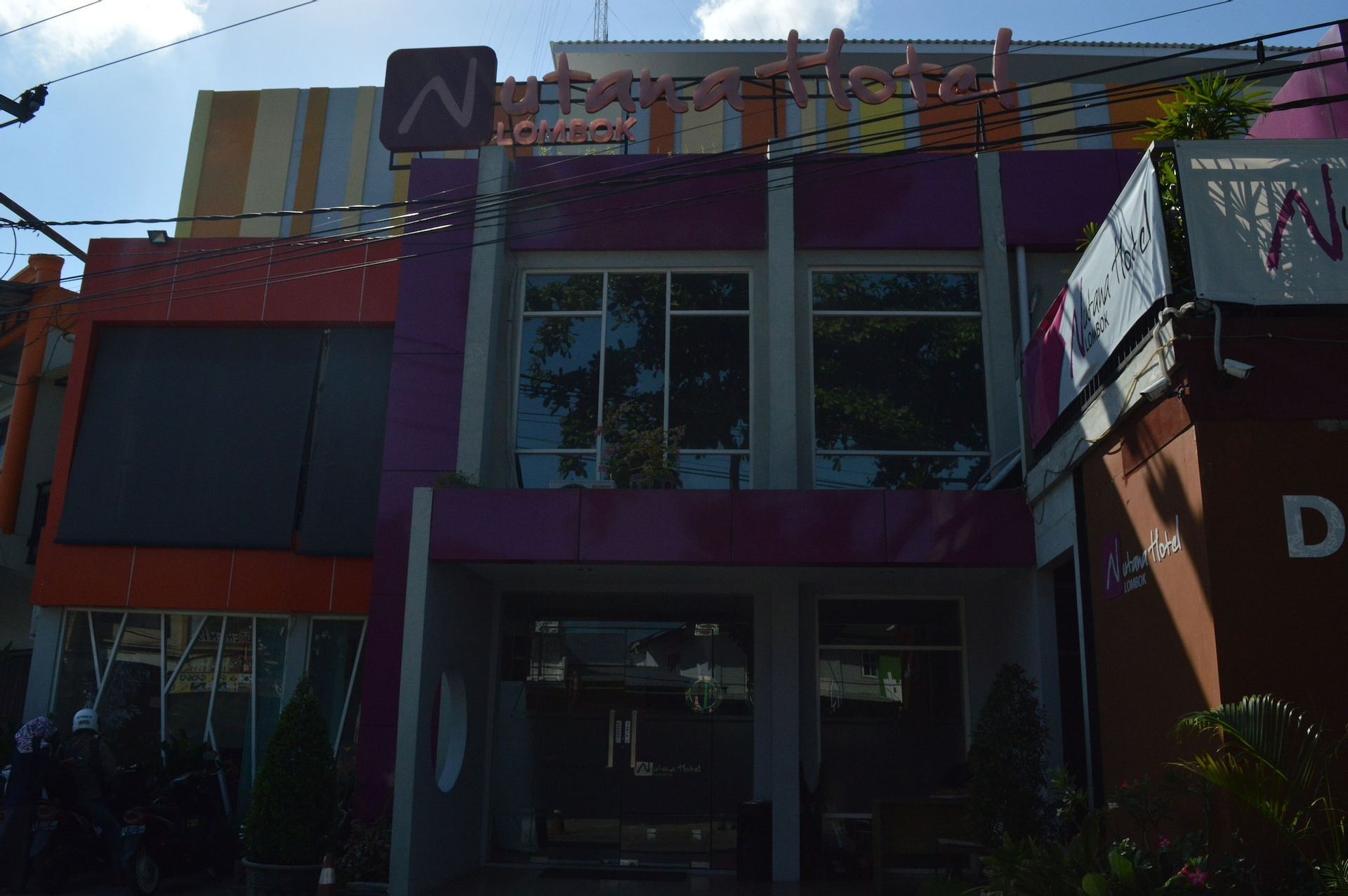 Exterior & Views 4, Nutana Hotel Lombok, Lombok