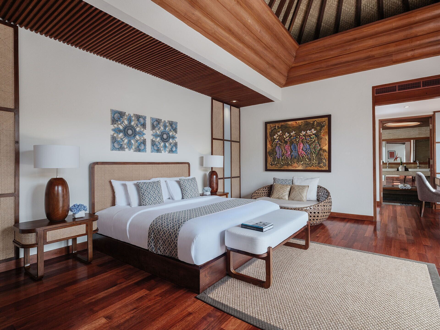 Bedroom 4, Amarterra Villas Bali Nusa Dua, Badung