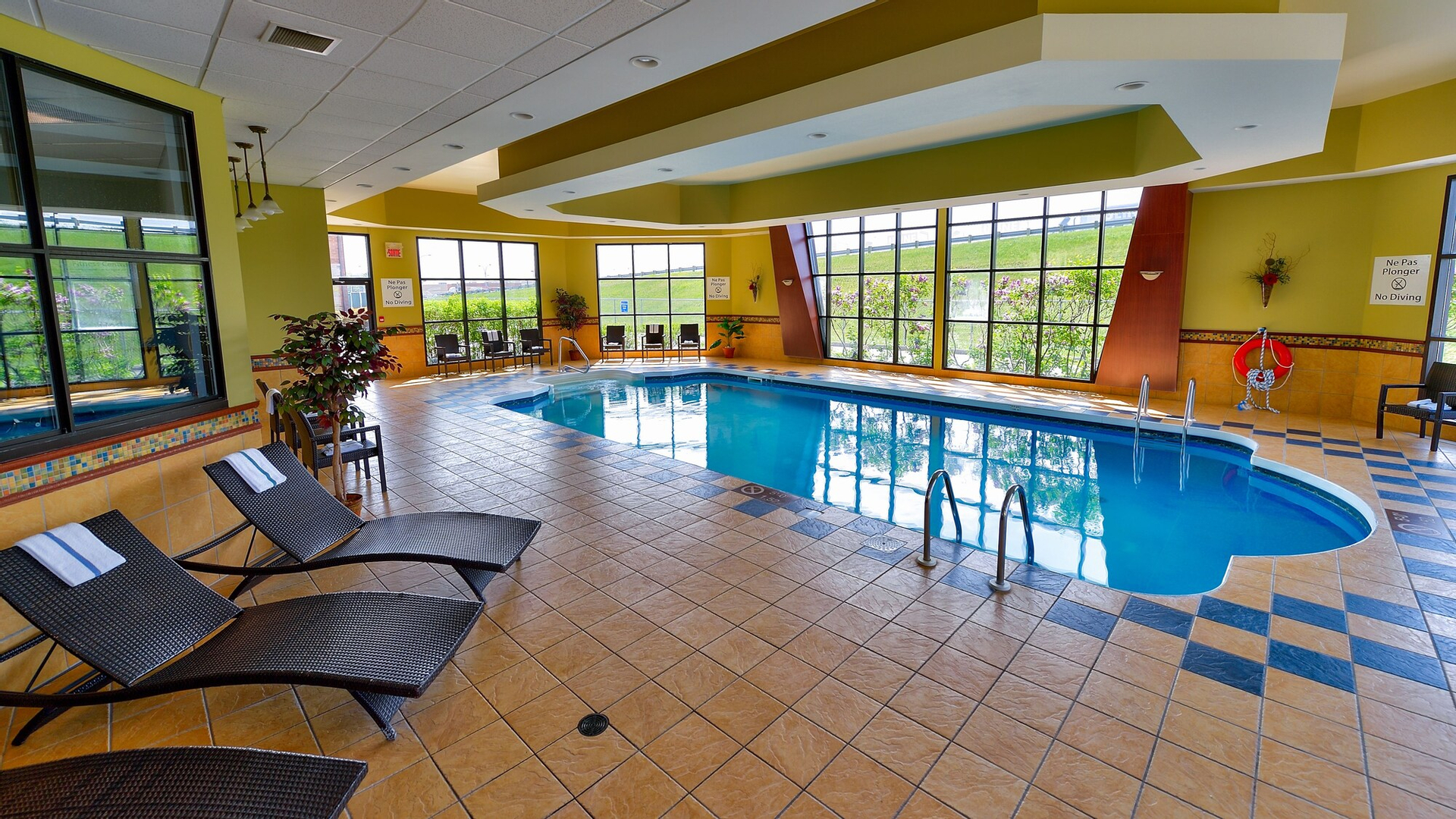 Sport & Beauty 5, Holiday Inn Express St. Jean Sur Richelieu, Le Haut-Richelieu