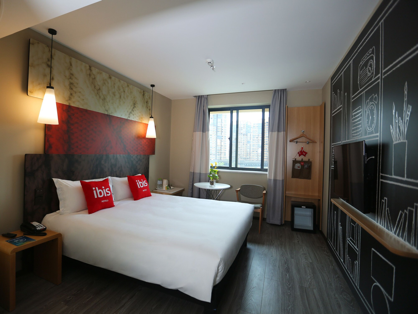 Bedroom 2, Ibis Haikou Injoy Plaza Hotel, Haikou