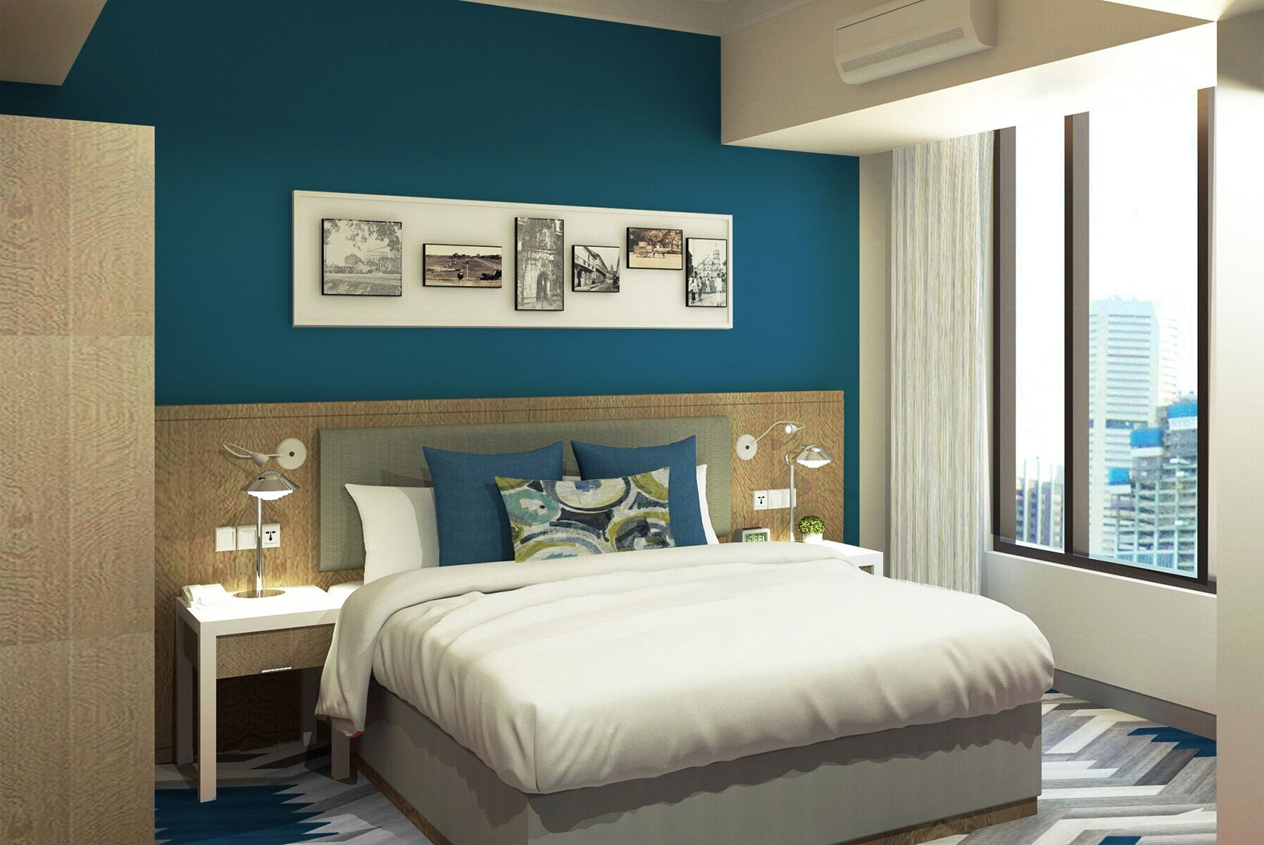 Bedroom 3, Citadines Bay City Manila, Parañaque