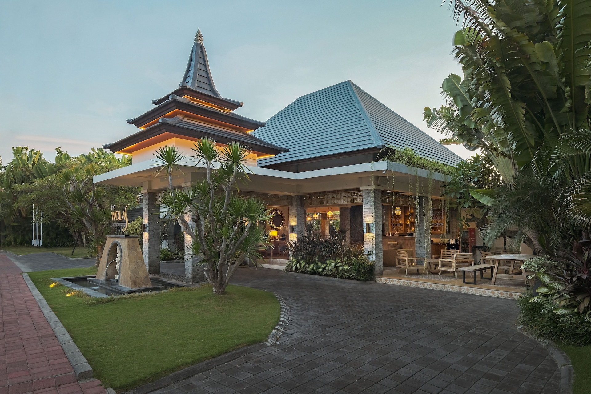 Exterior & Views 2, The Wolas Villa & Spa, Badung
