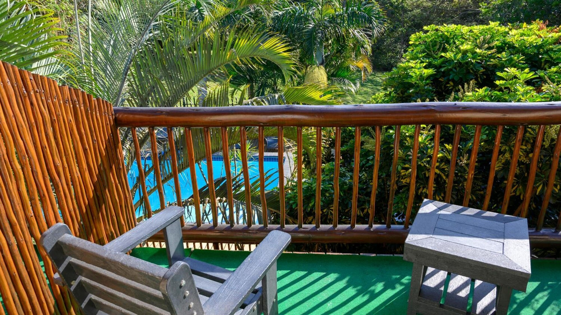 Balcony 4, Elephant Coast Guesthouse, Umkhanyakude