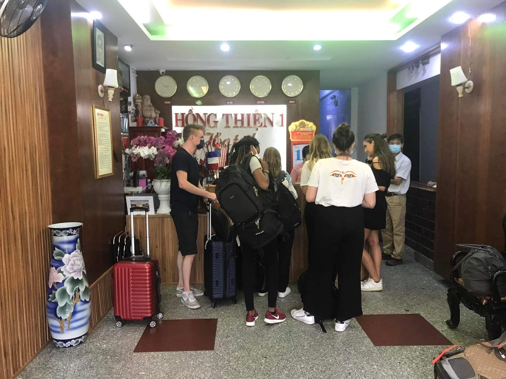 Public Area, Hong Thien 1 Hotel, Huế