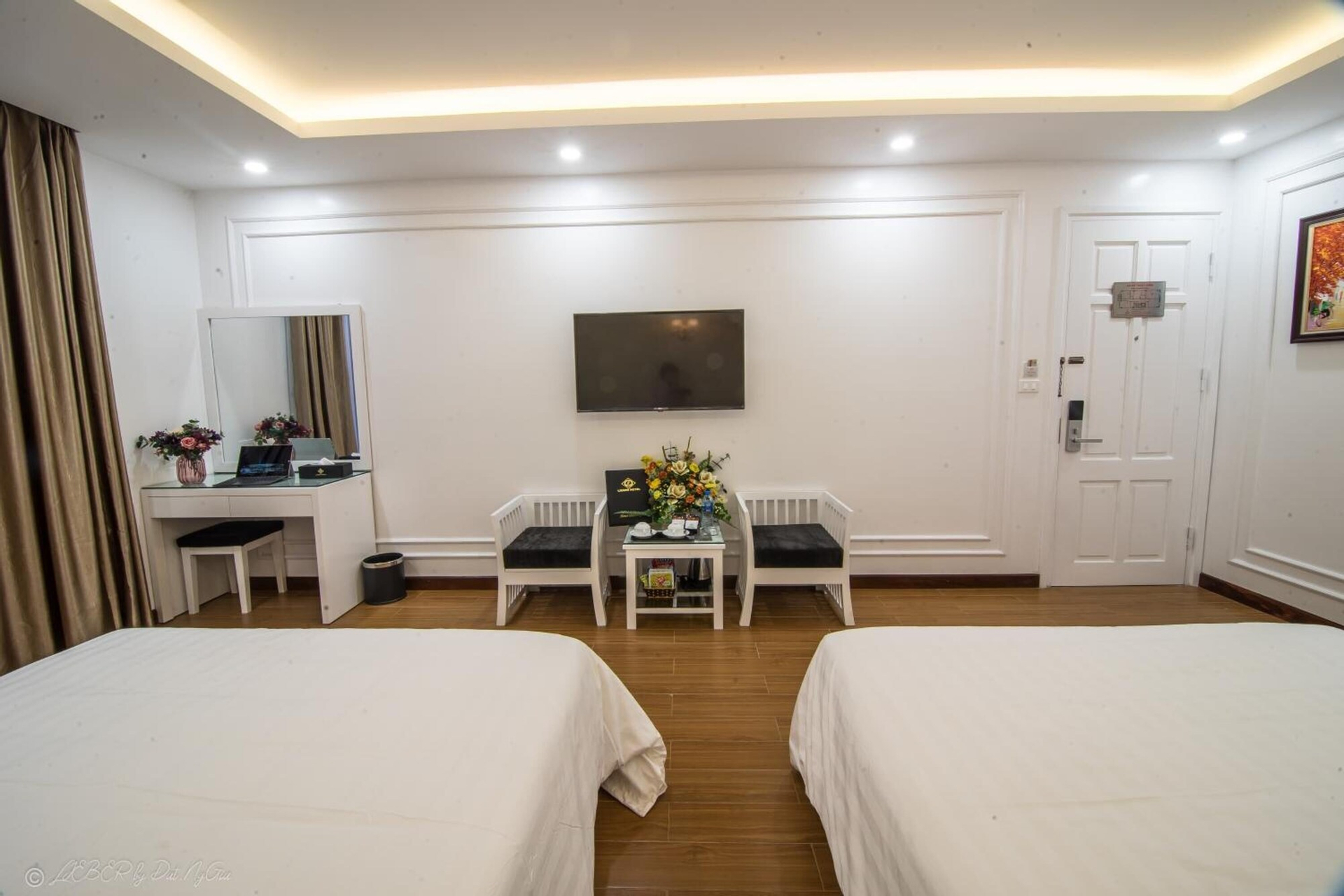 Bedroom 3, Lieber Hotel 2, Hà Đông