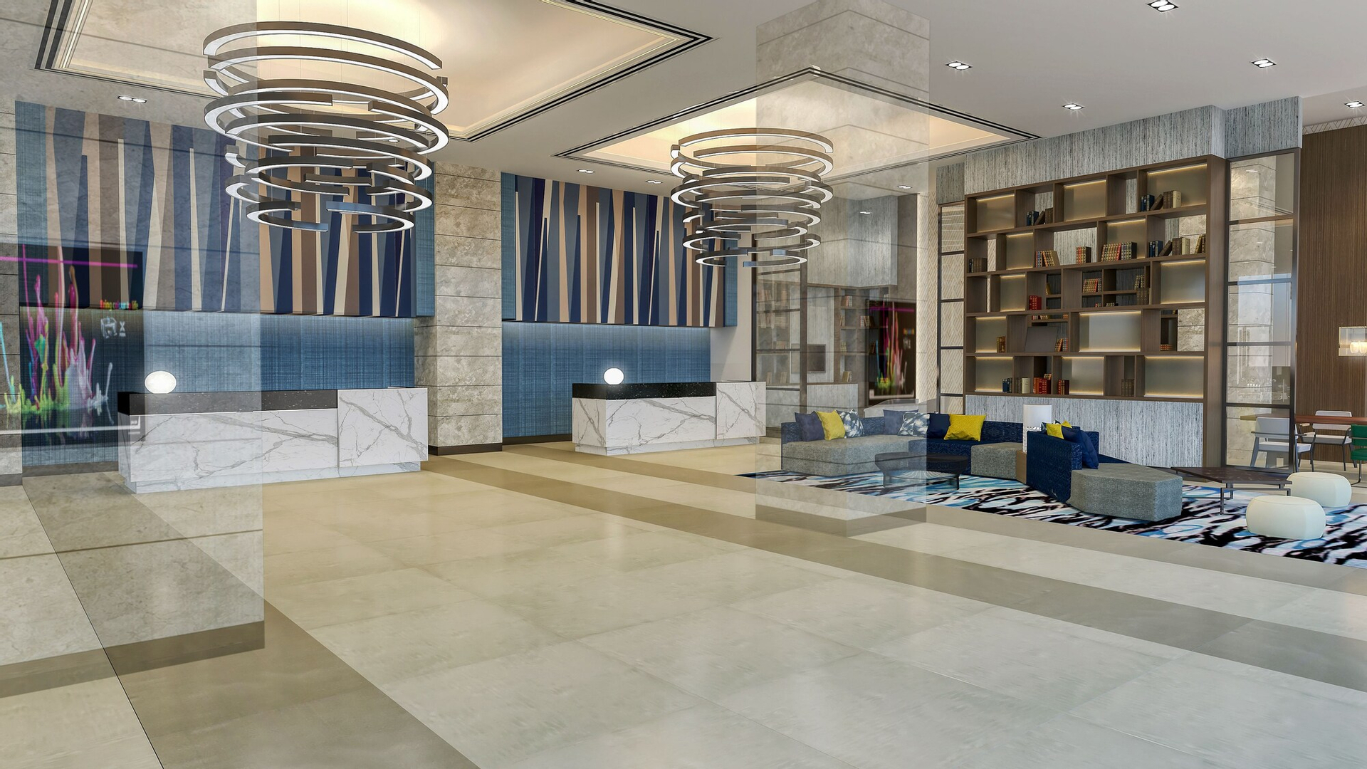 Public Area 4, Citadines Bay City Manila, Parañaque