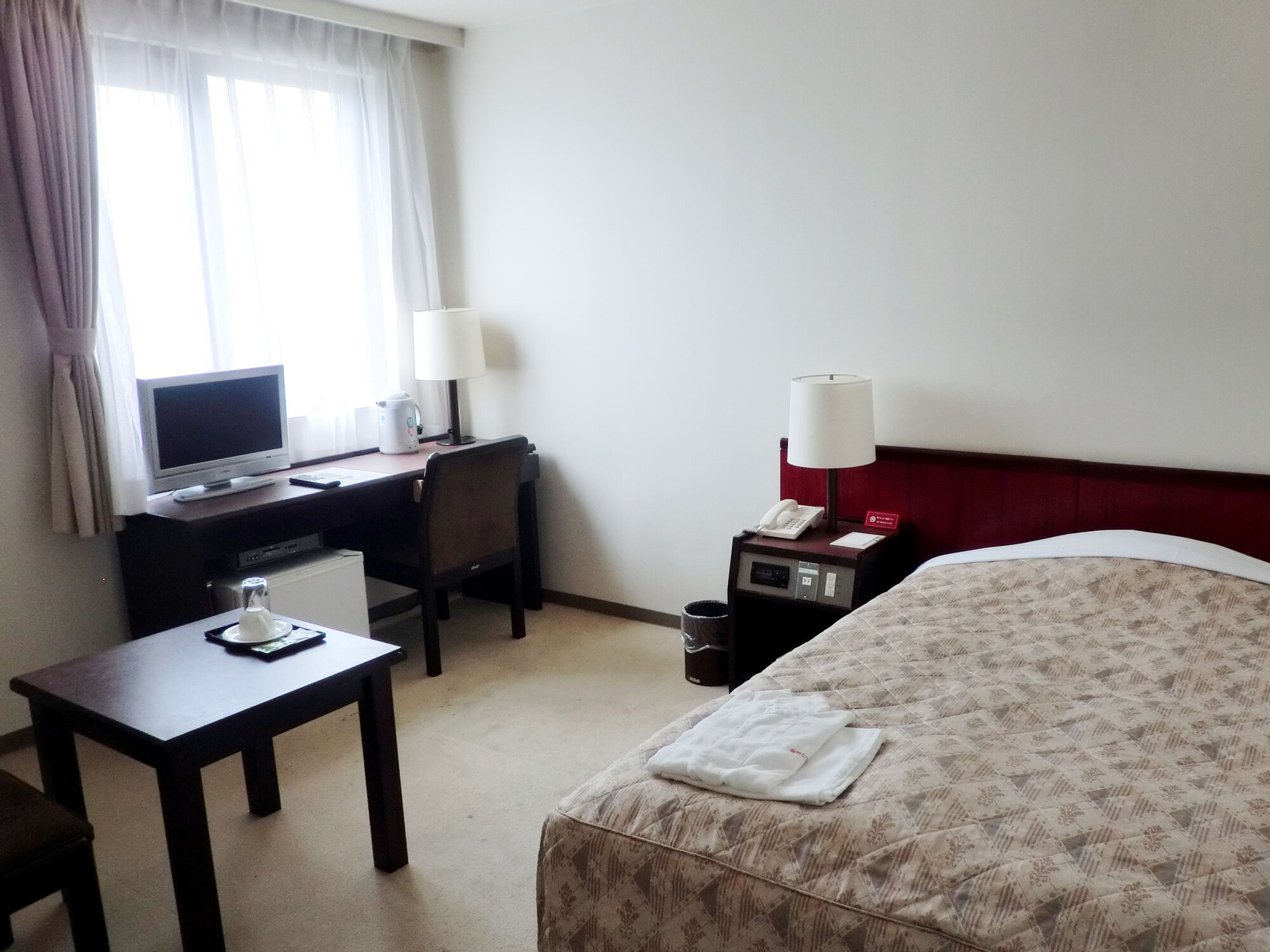 Bedroom 4, Hotel Green Park, Sendai