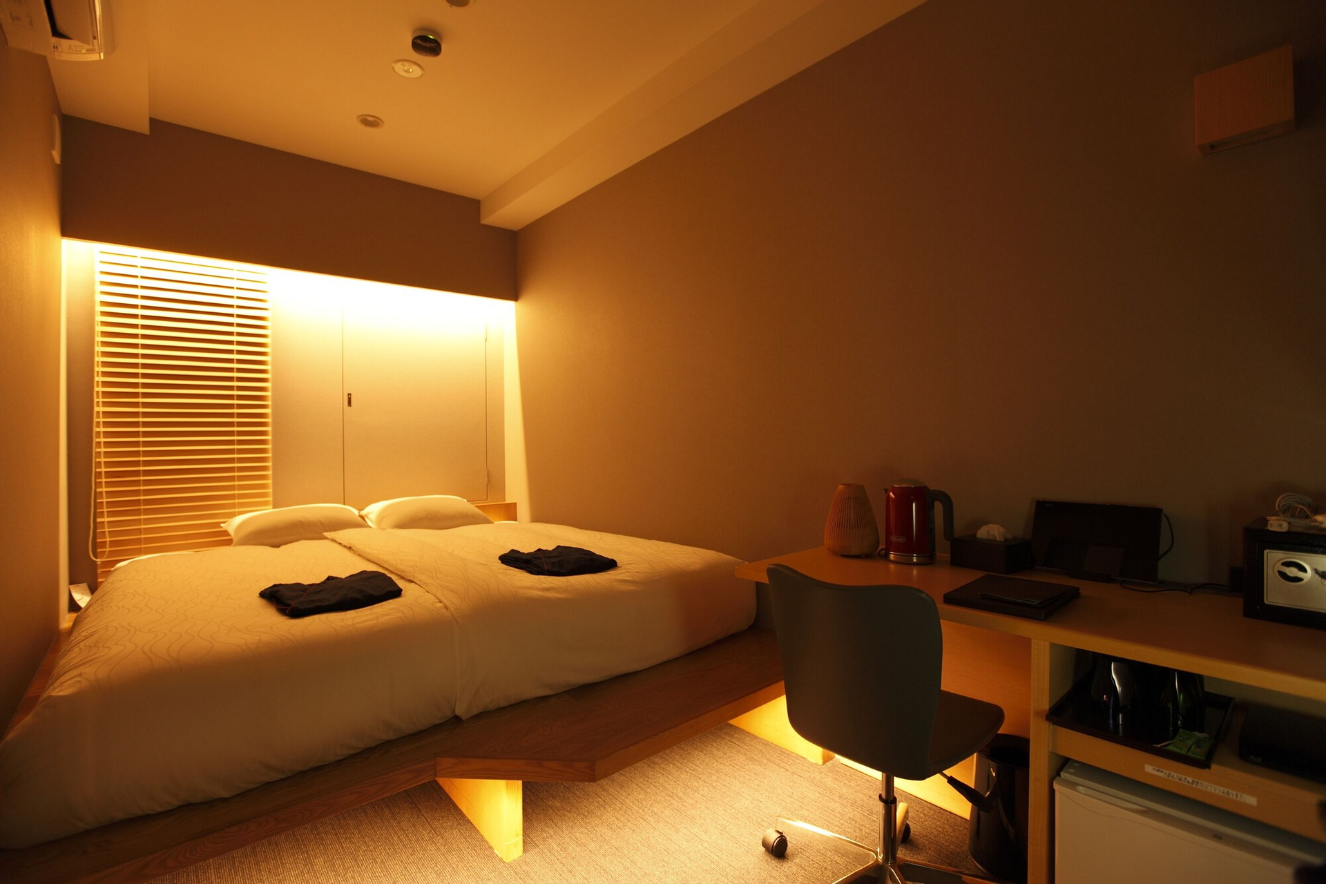 Bedroom 1, Hotel AMANEK Ginza East, Chūō