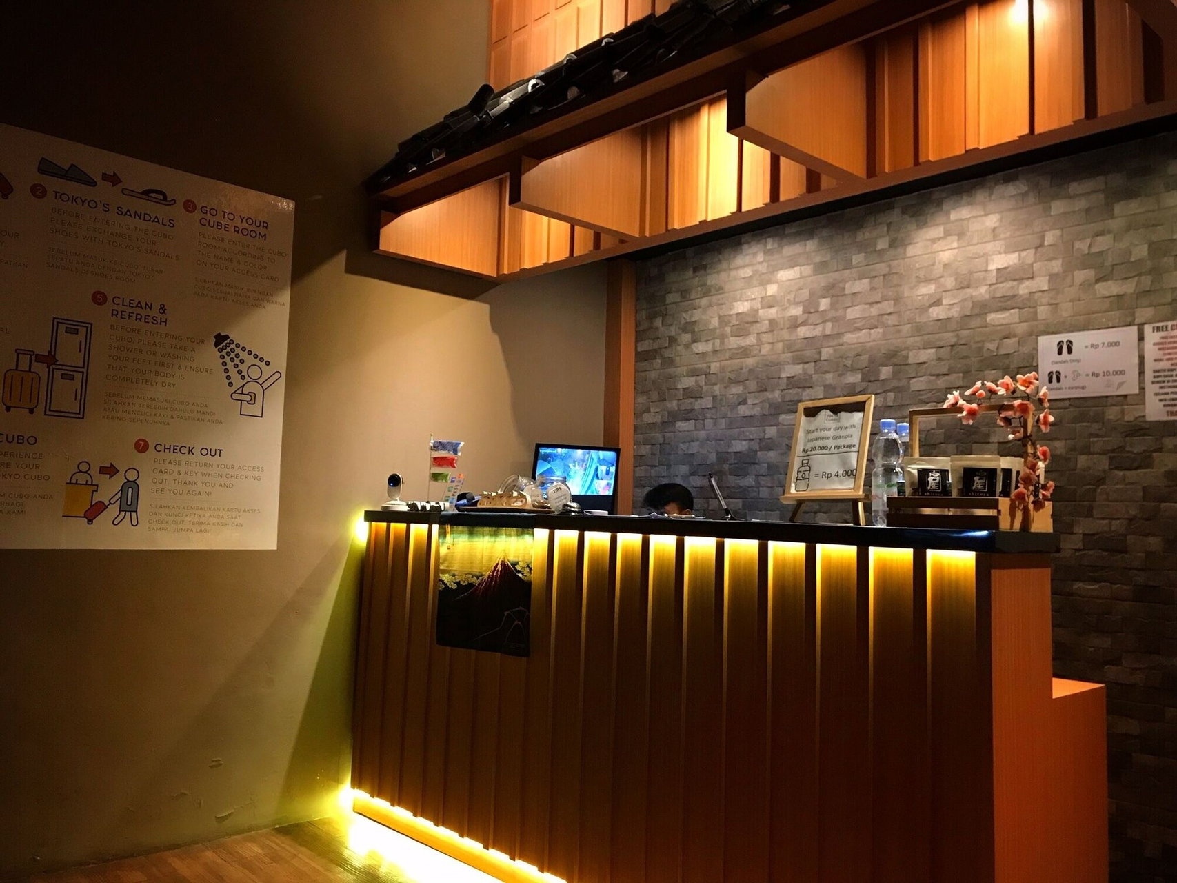 Public Area 2, Tokyo Cubo, Bandung