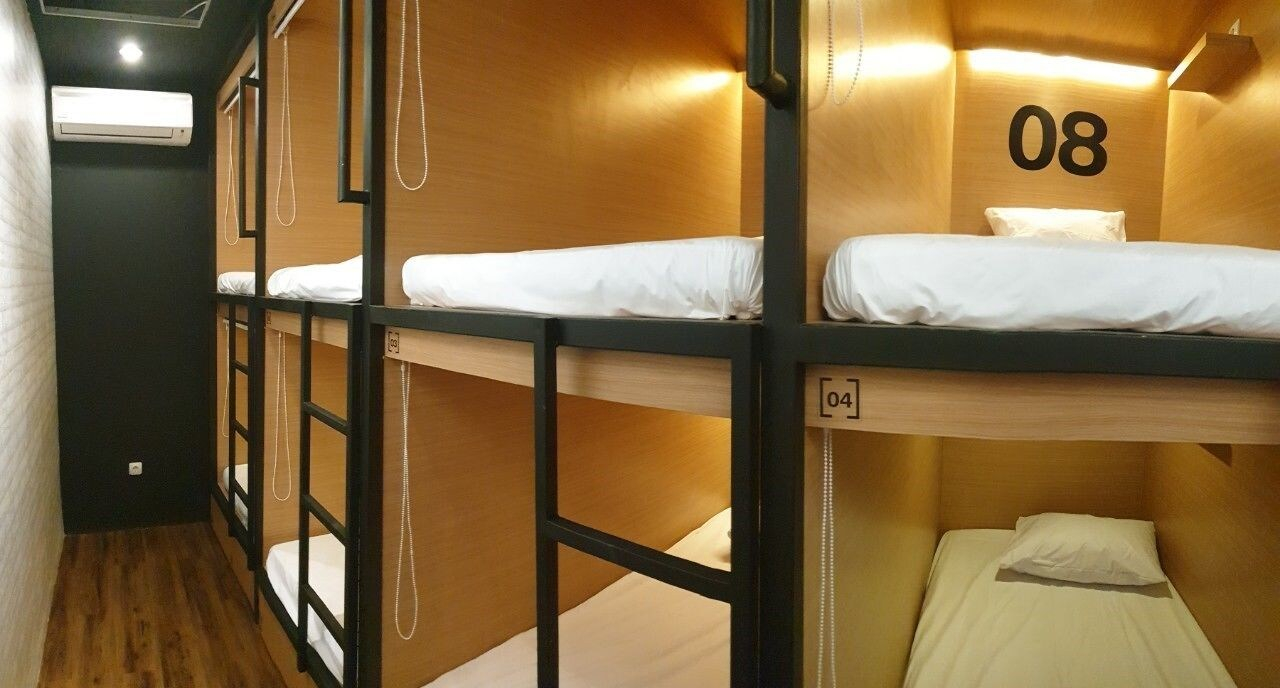 Bedroom 3, Tokyo Cubo, Bandung