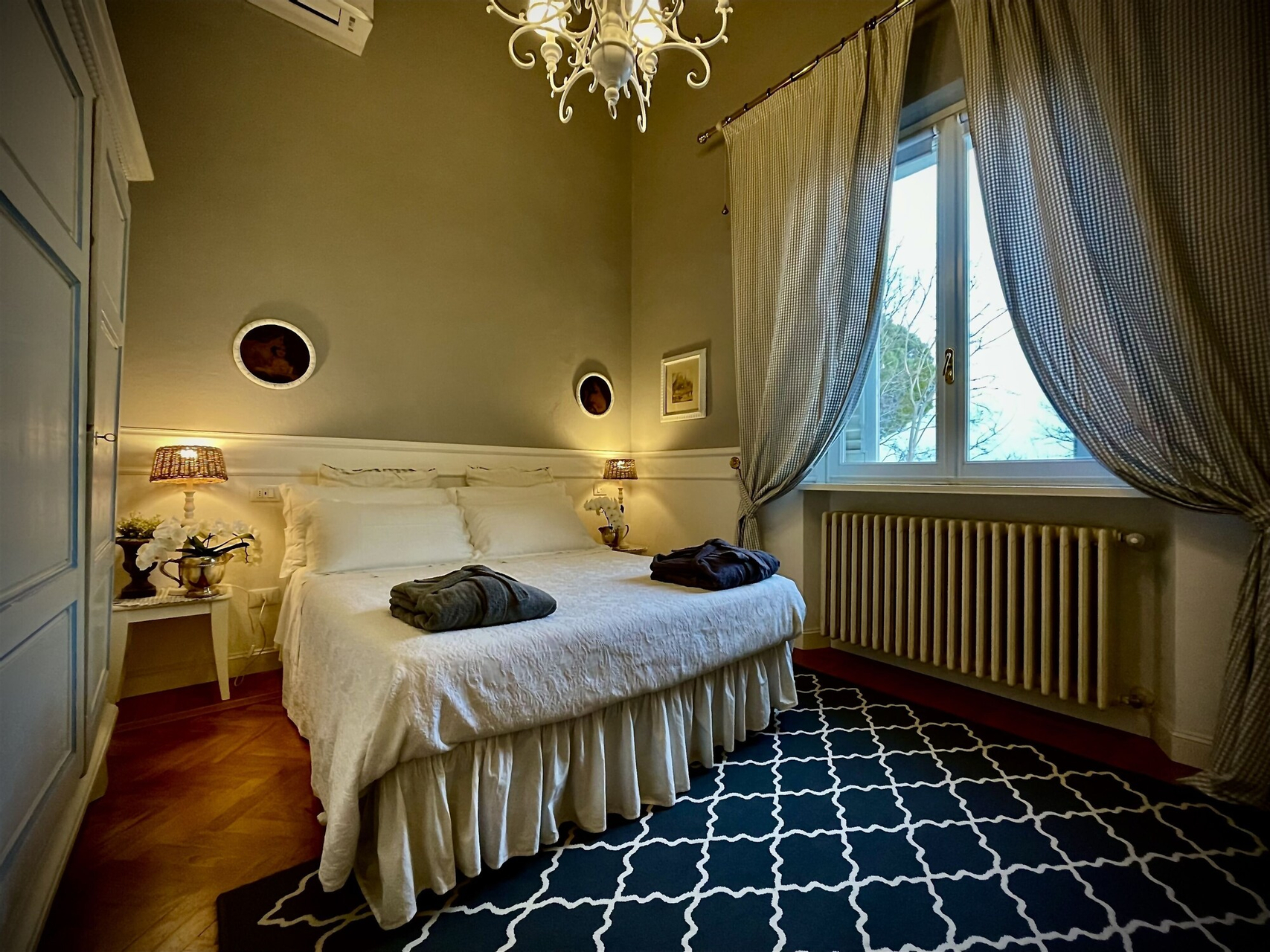 Bedroom 4, Villa la Moresca Relais de Charme BeB Adults only, Pistoia