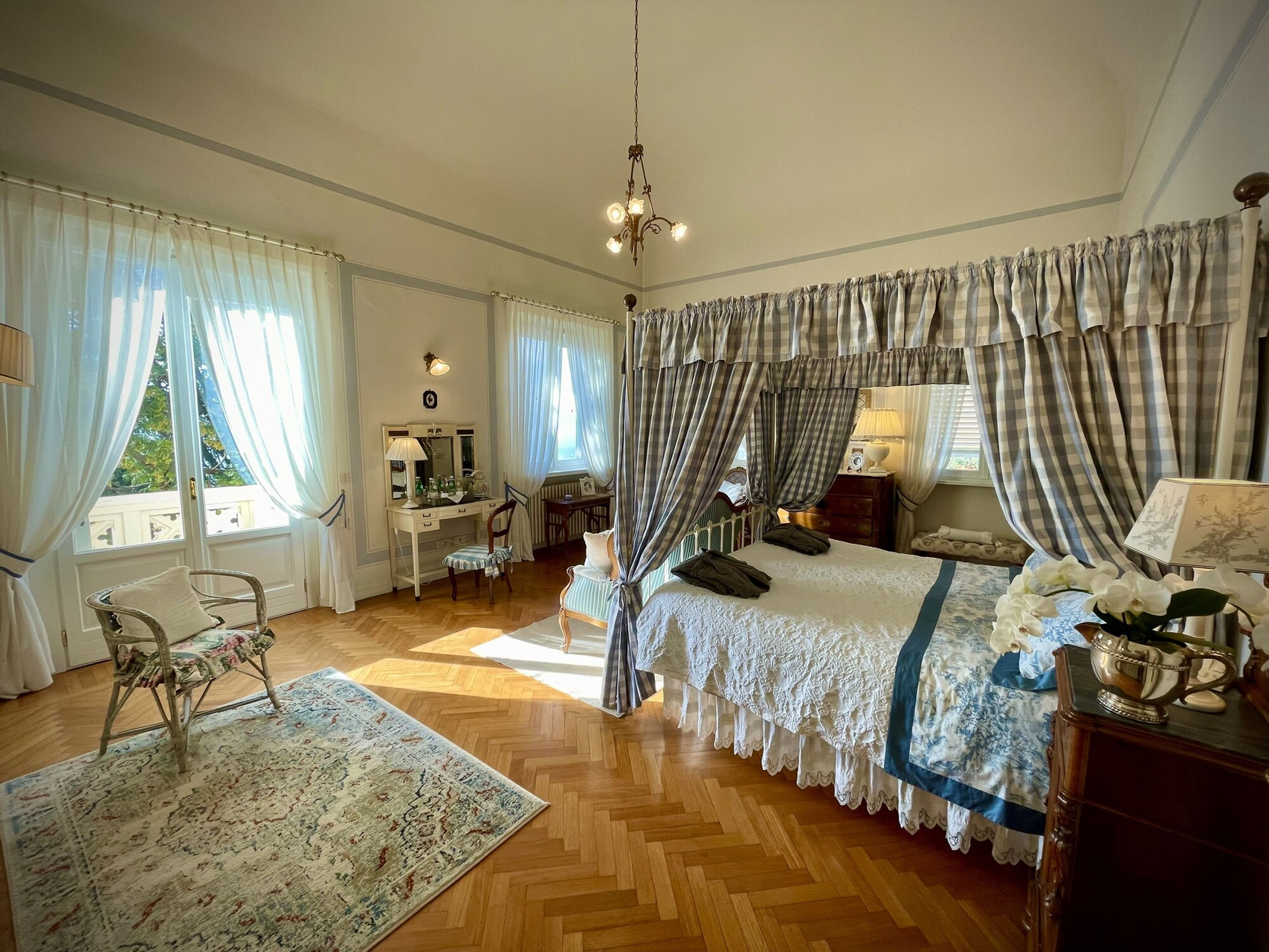 Bedroom 2, Villa la Moresca Relais de Charme BeB Adults only, Pistoia