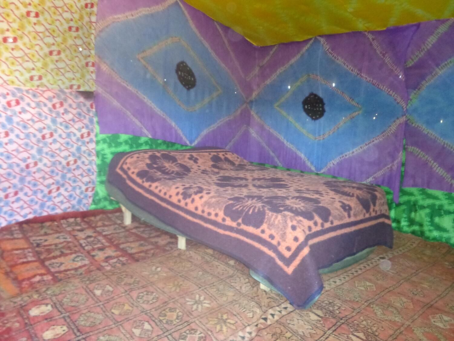 Bedroom 2, Merzouga Online Camp, Errachidia