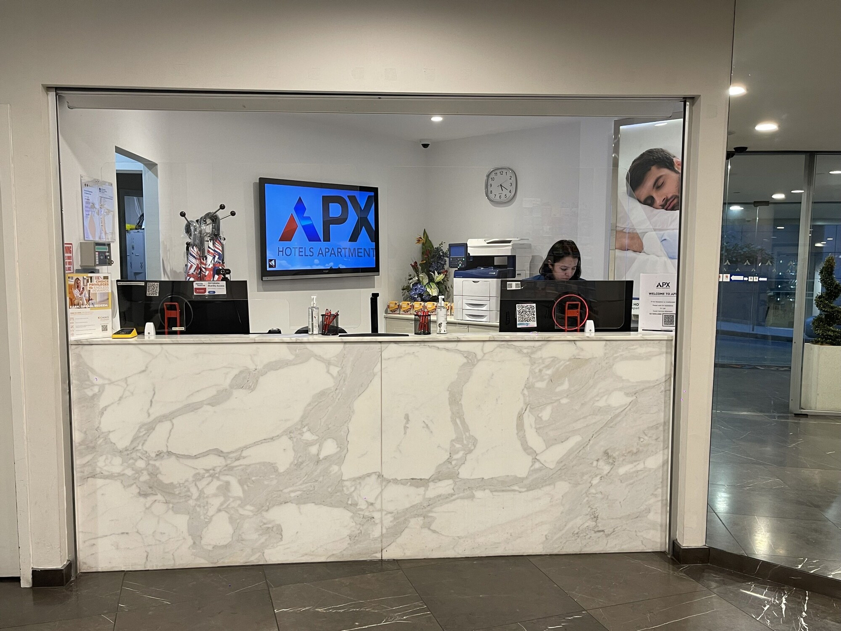 Public Area 4, APX World Square, Sydney