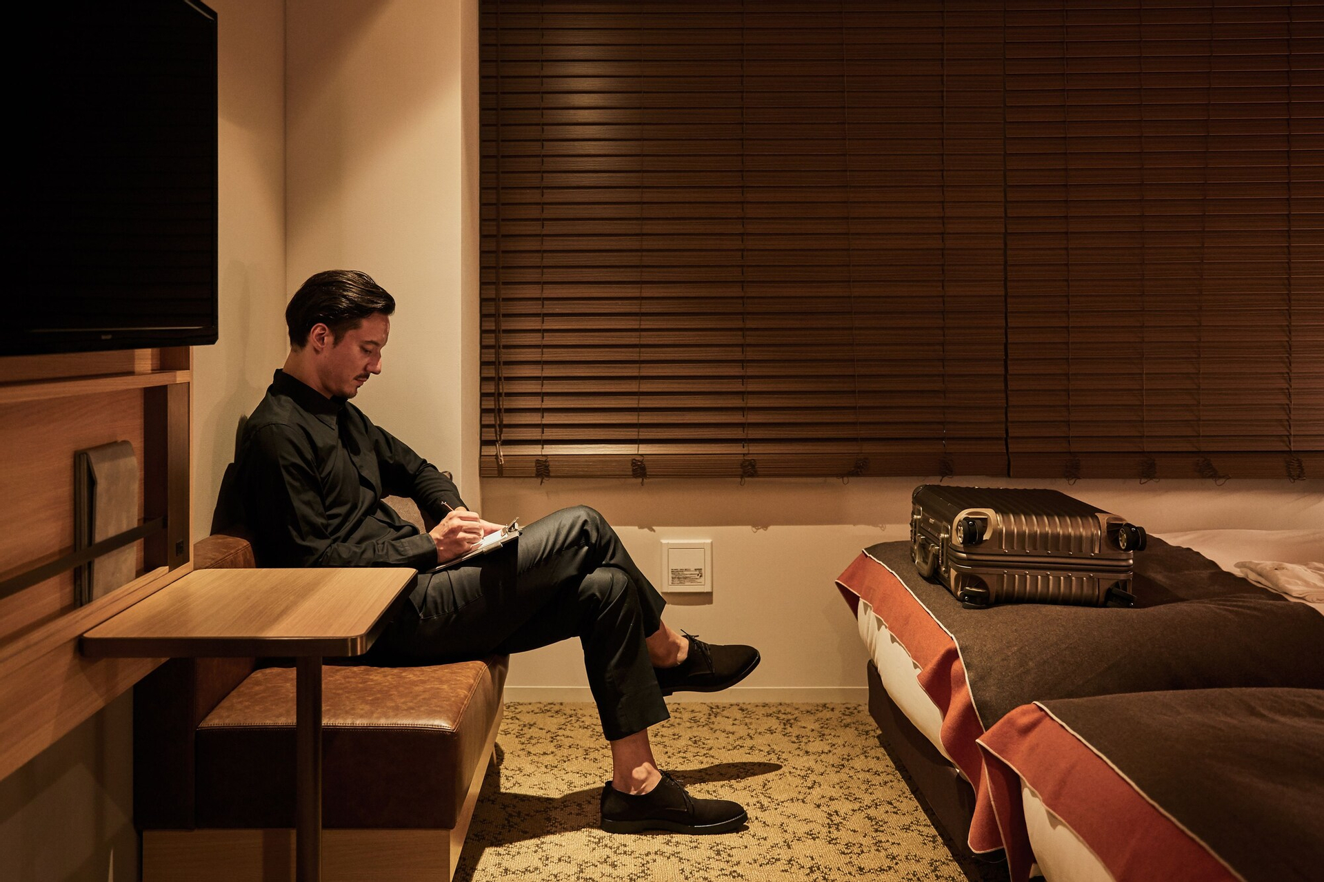 Bedroom 4, Nest Hotel Tokyo Hanzomon, Chiyoda