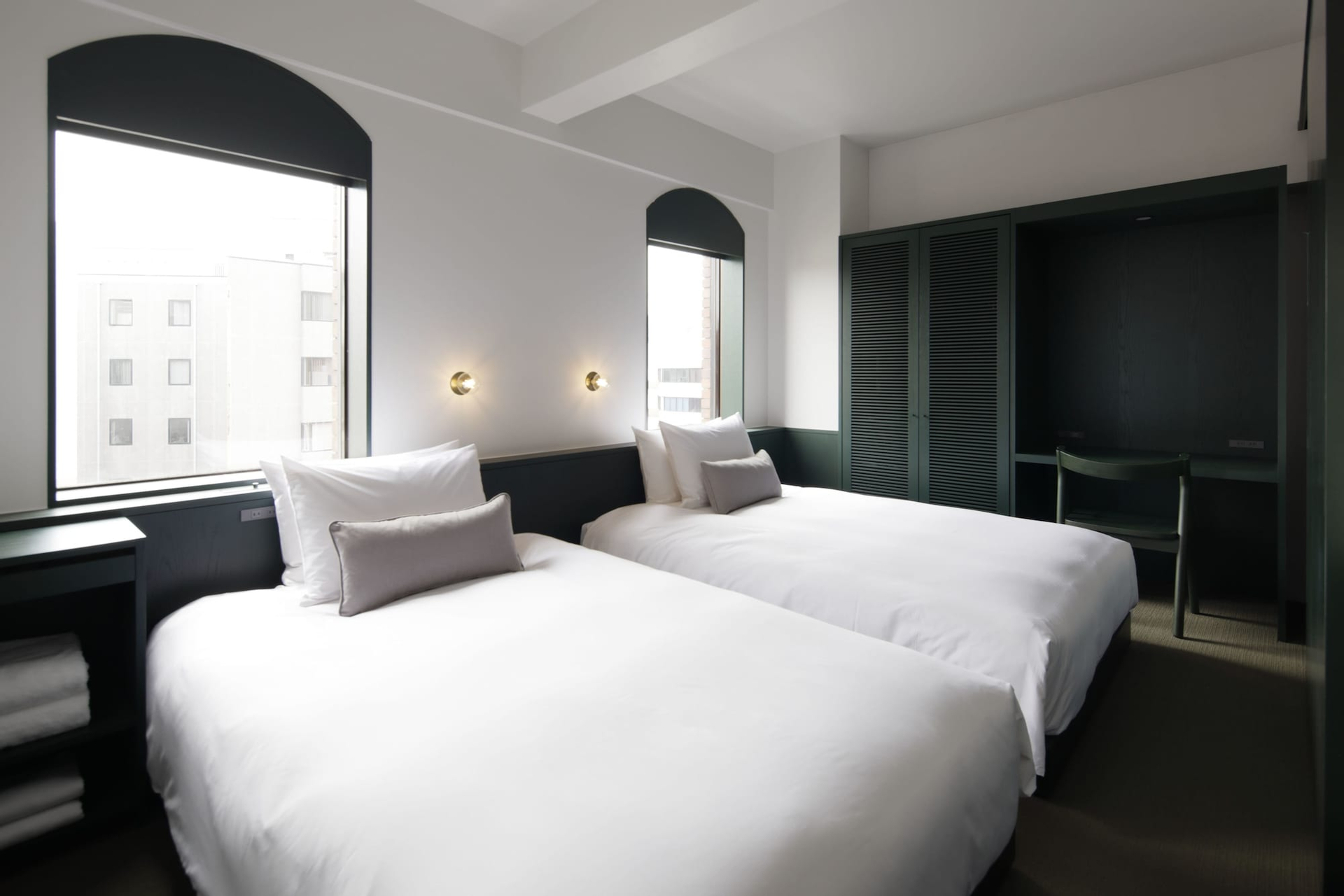 Bedroom 3, DDD Hotel, Chiyoda