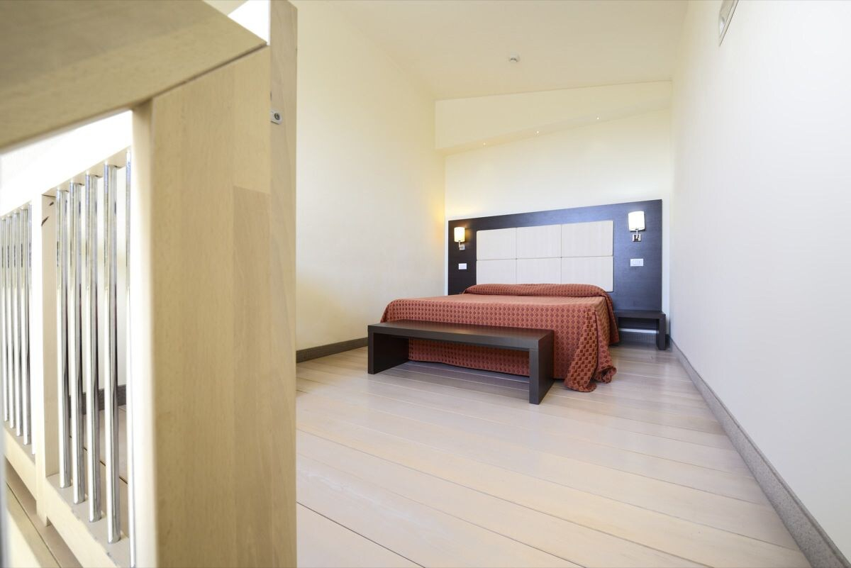 Bedroom 3, La Villa, Pistoia
