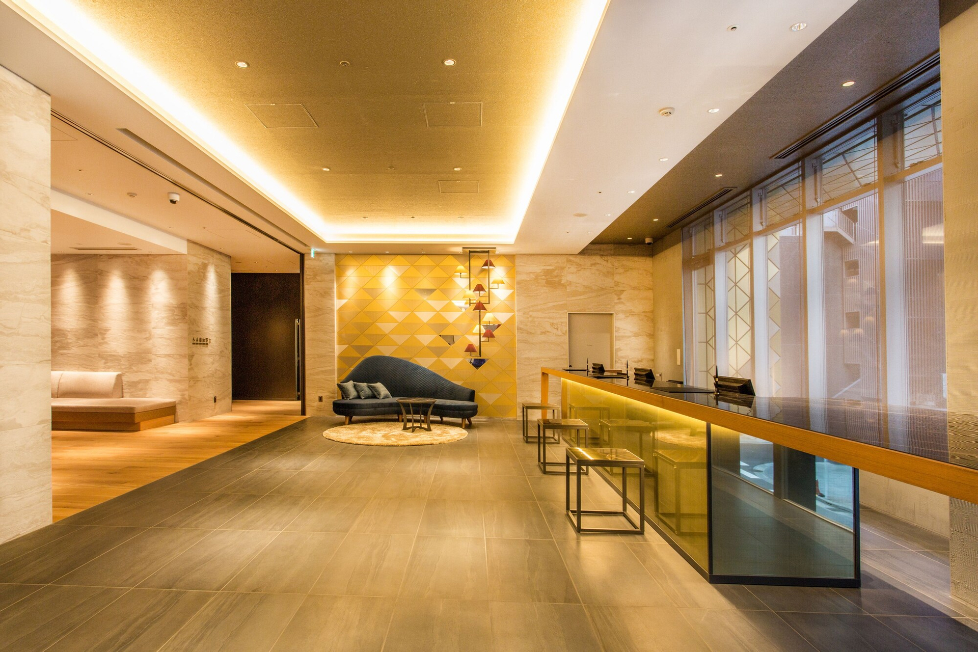 Public Area 3, HOTEL MUSSE GINZA MEITETSU, Chūō