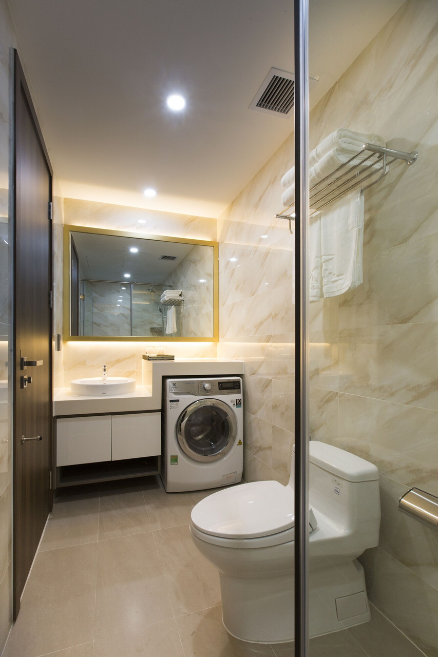 Bedroom 4, NTA Serviced Apartments, Quận 1