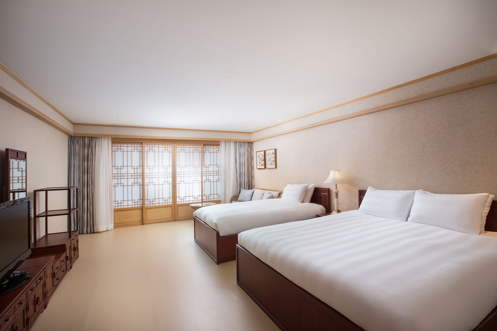 Bedroom 4, Lotte Hotel Jeju, Seogwipo