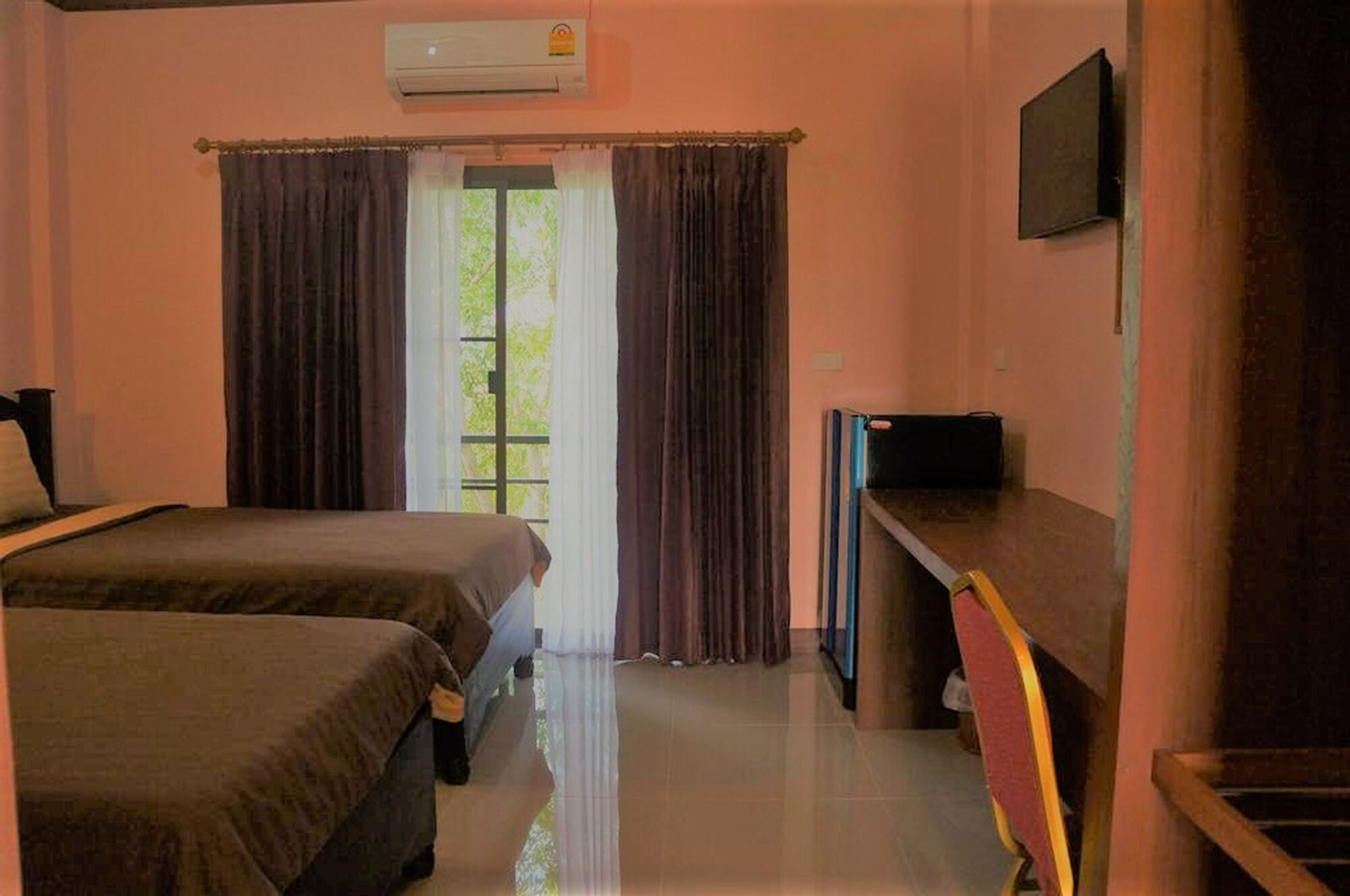 Bedroom 2, Sukhothai Grand Resort And Spa, Muang Sukhothai
