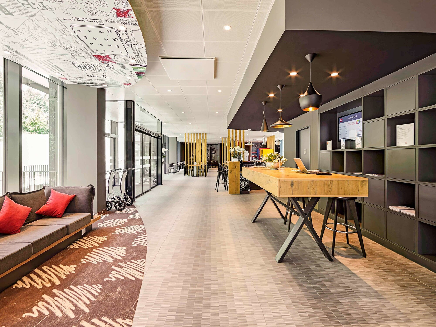 Public Area 2, ibis Baden Neuenhof, Baden